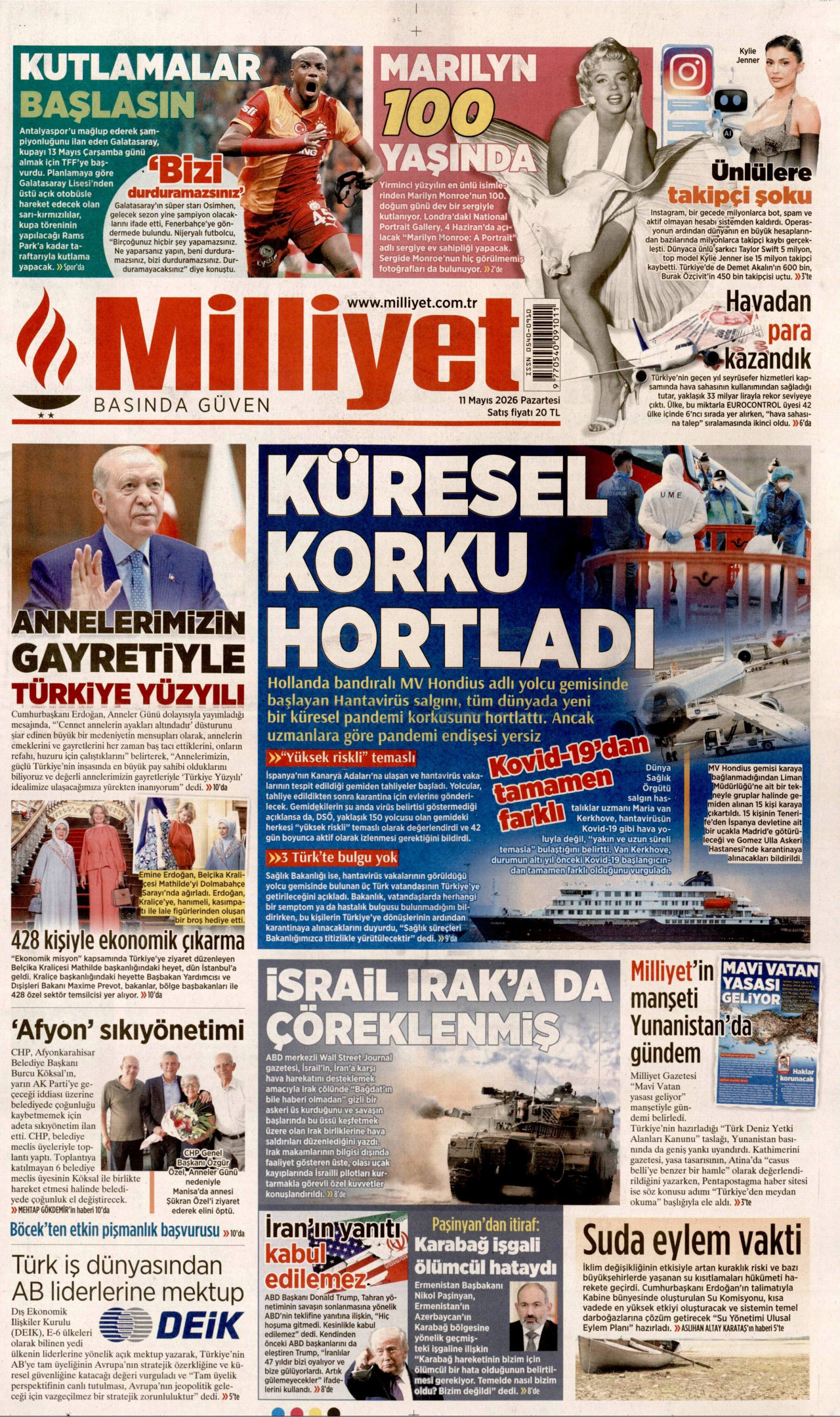 milliyet gazetesi