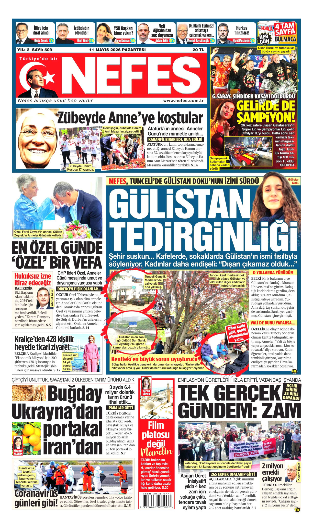 nefes gazetesi