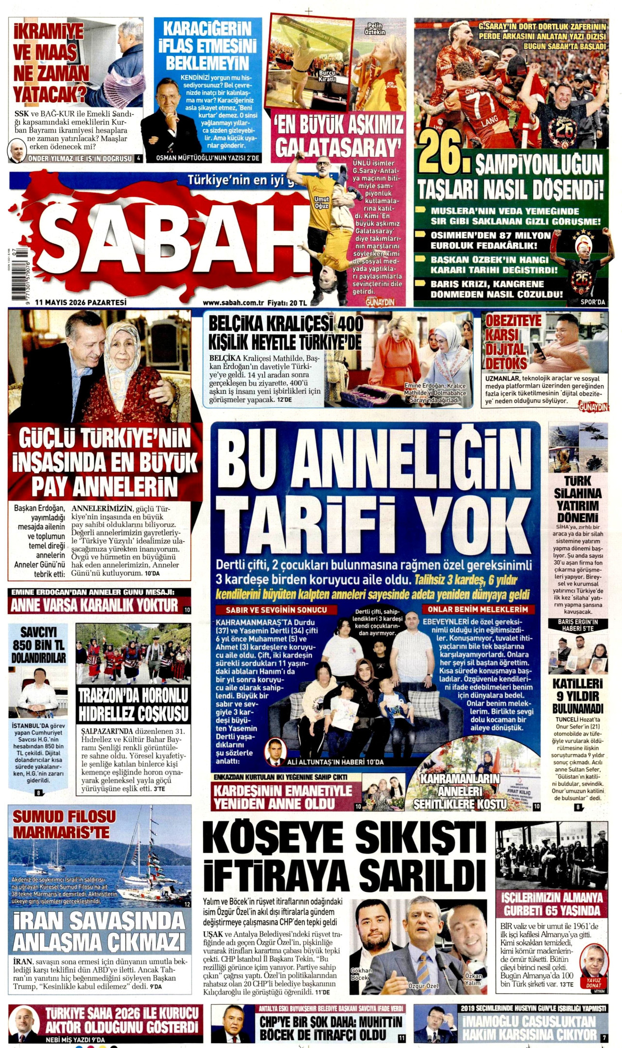 sabah gazetesi