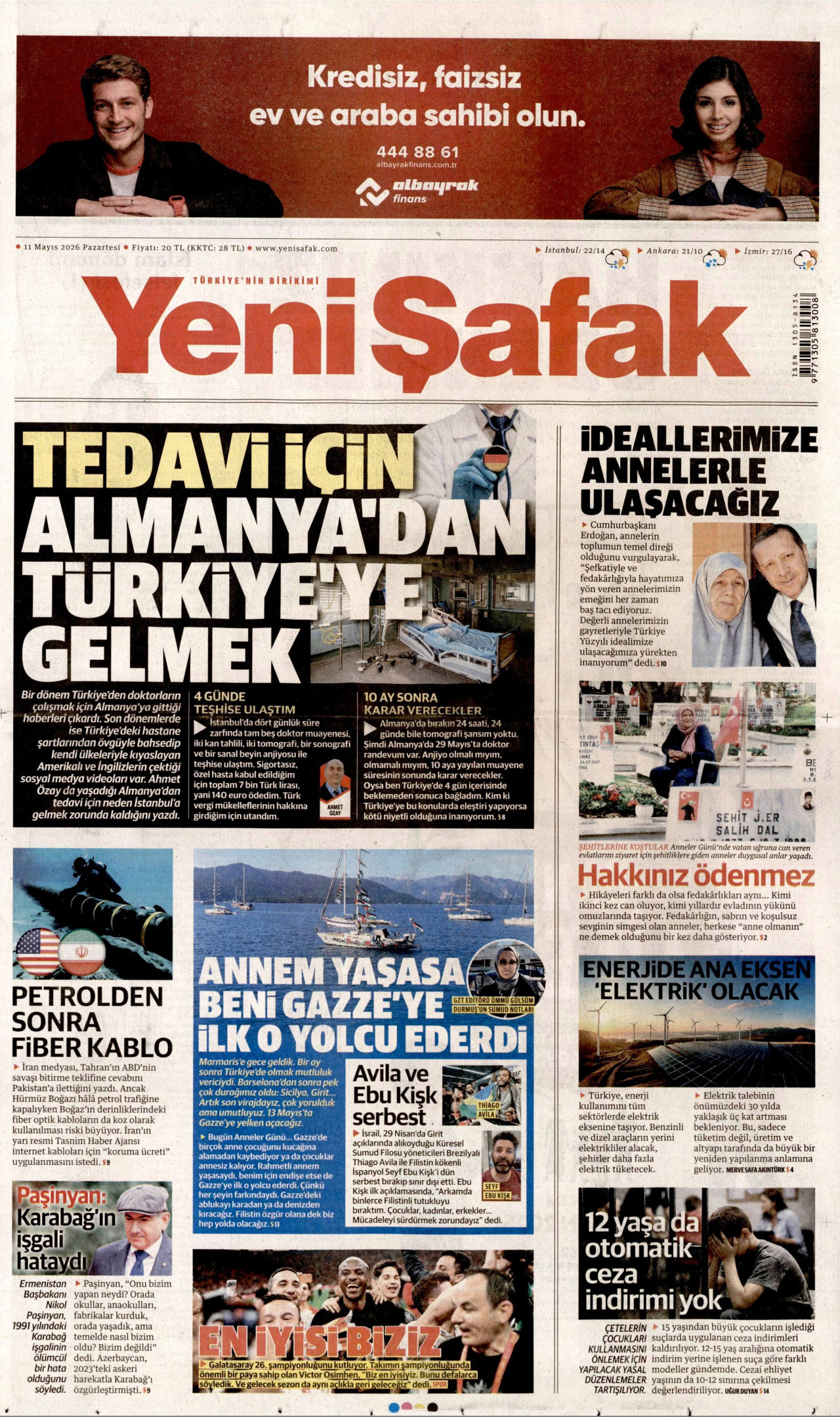 yeni-safak gazetesi