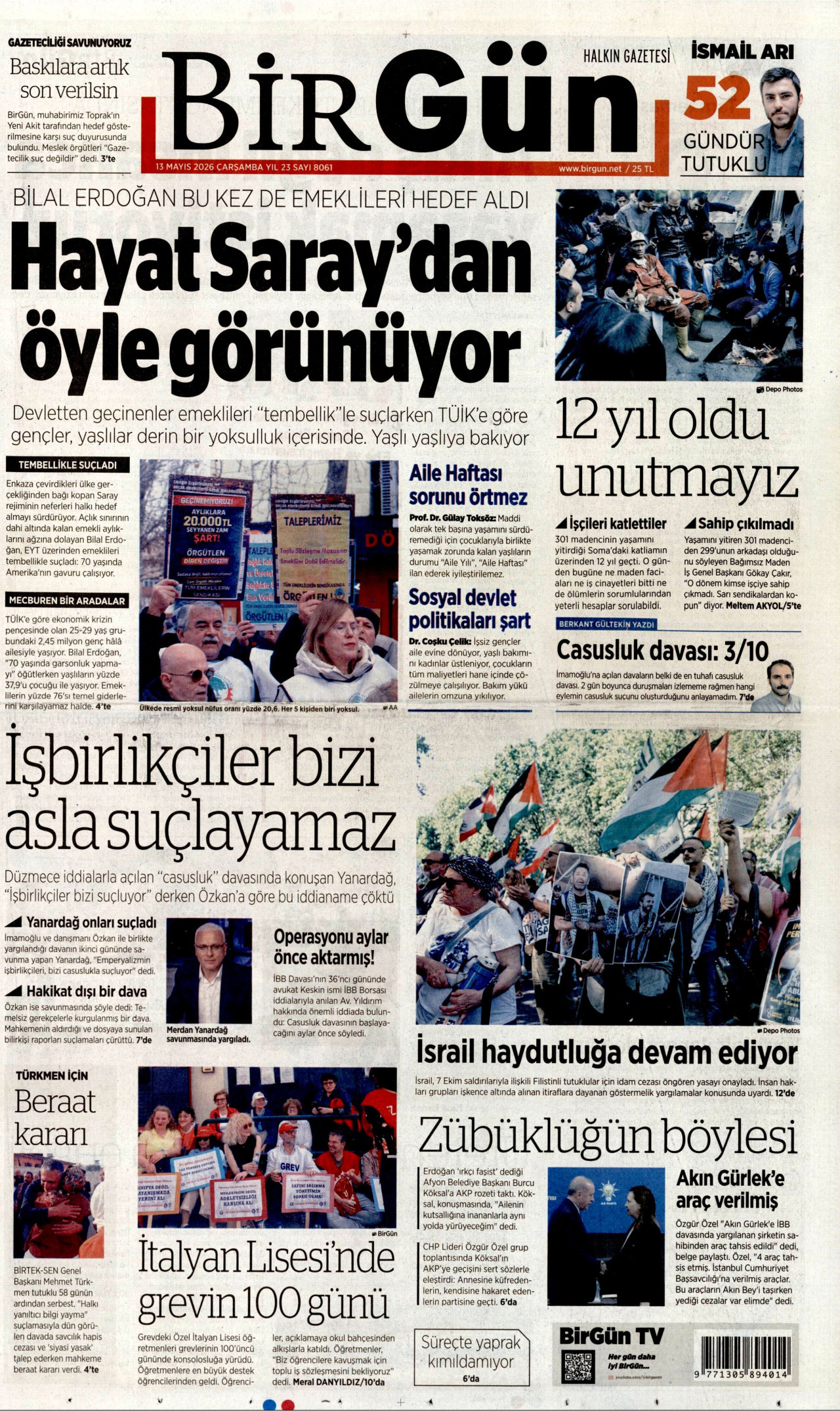 birgun gazetesi