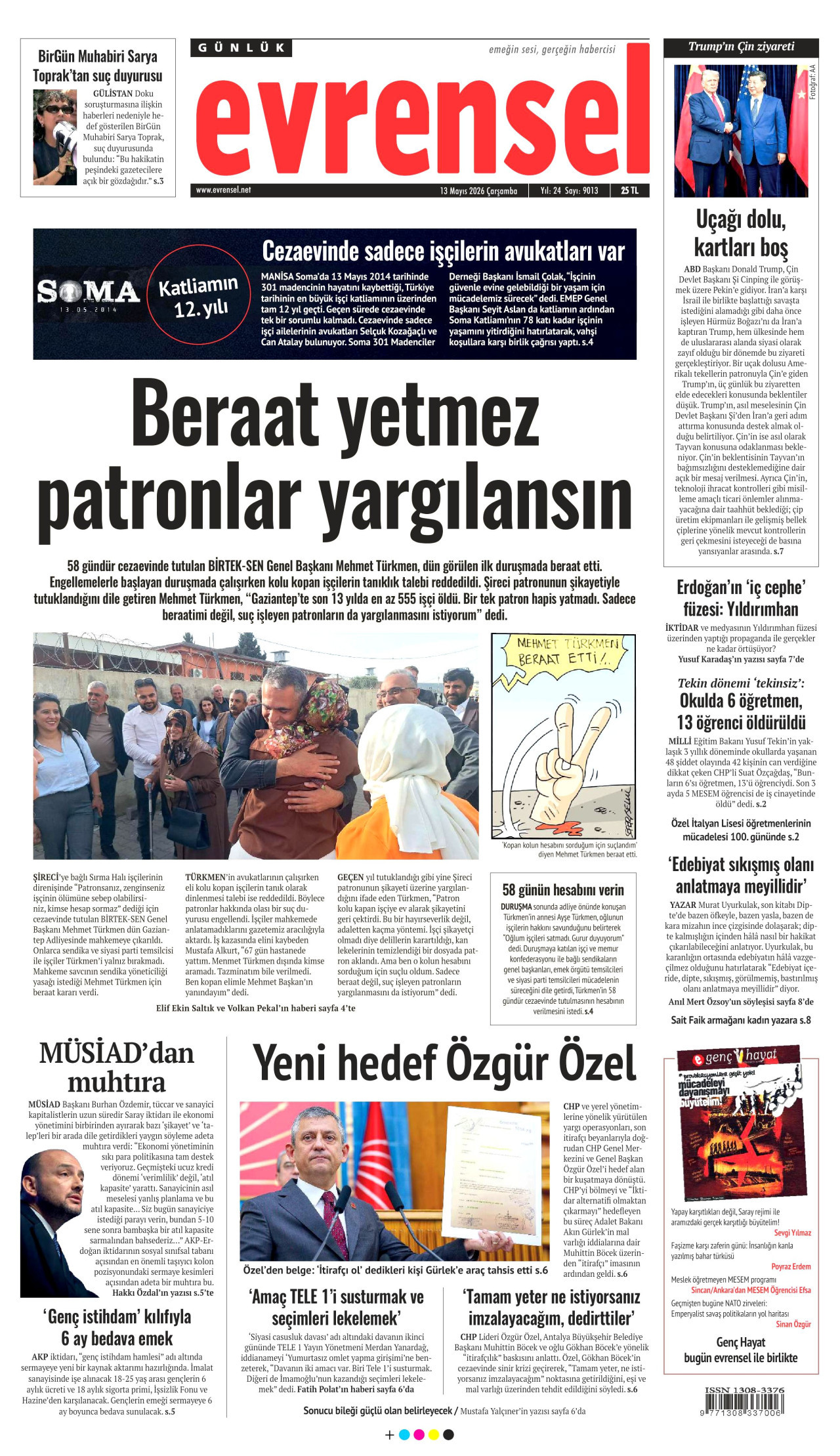 evrensel gazetesi