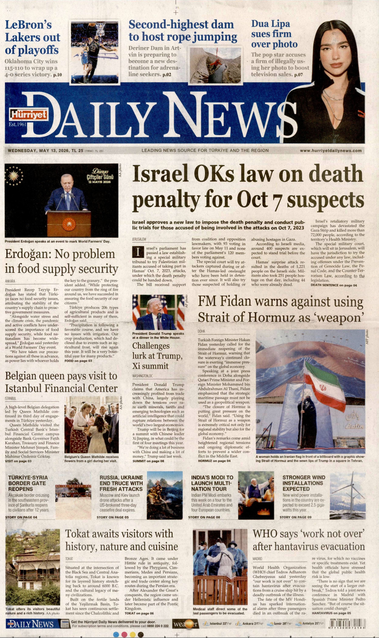 hurriyet-daily-news gazetesi