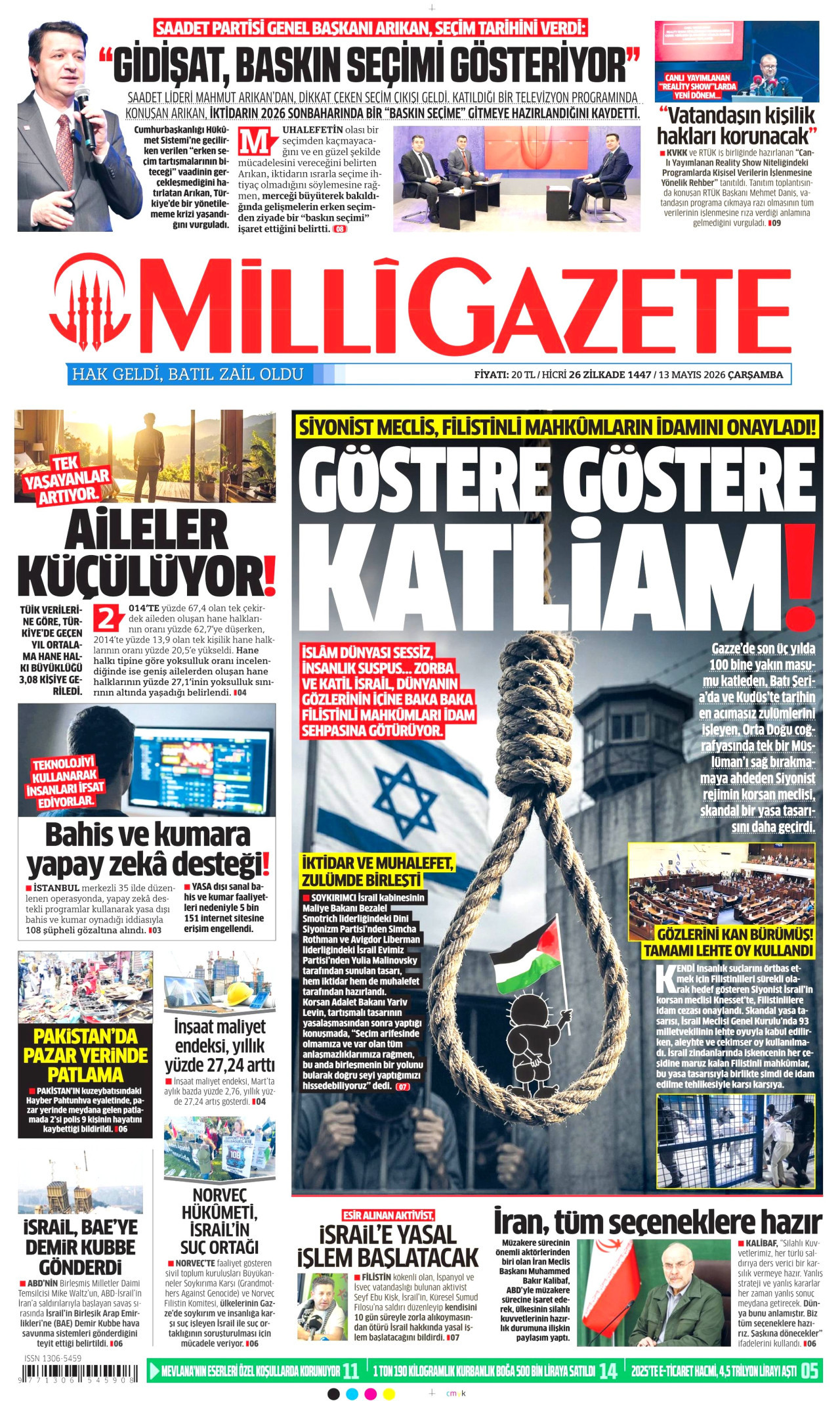 milli-gazete gazetesi