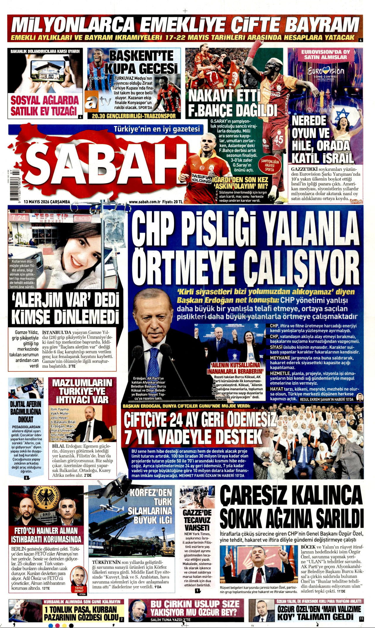sabah gazetesi