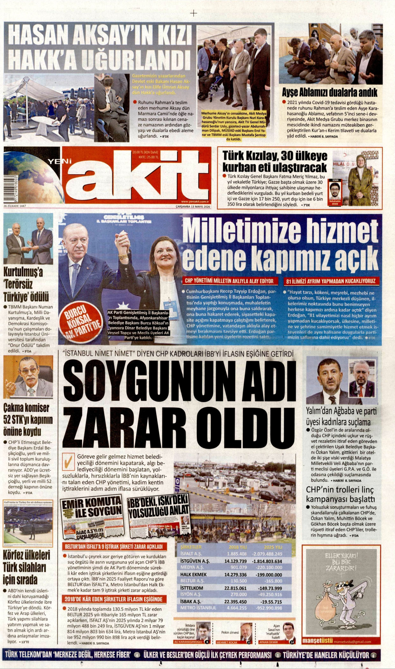 yeni-akit gazetesi