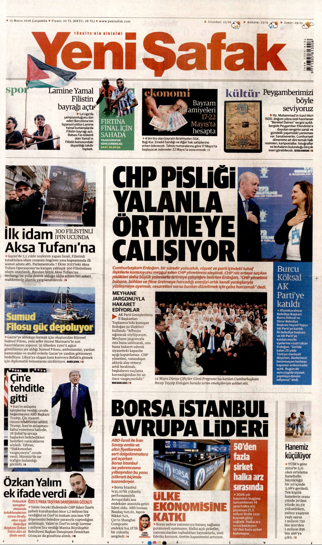 yeni-safak gazetesi