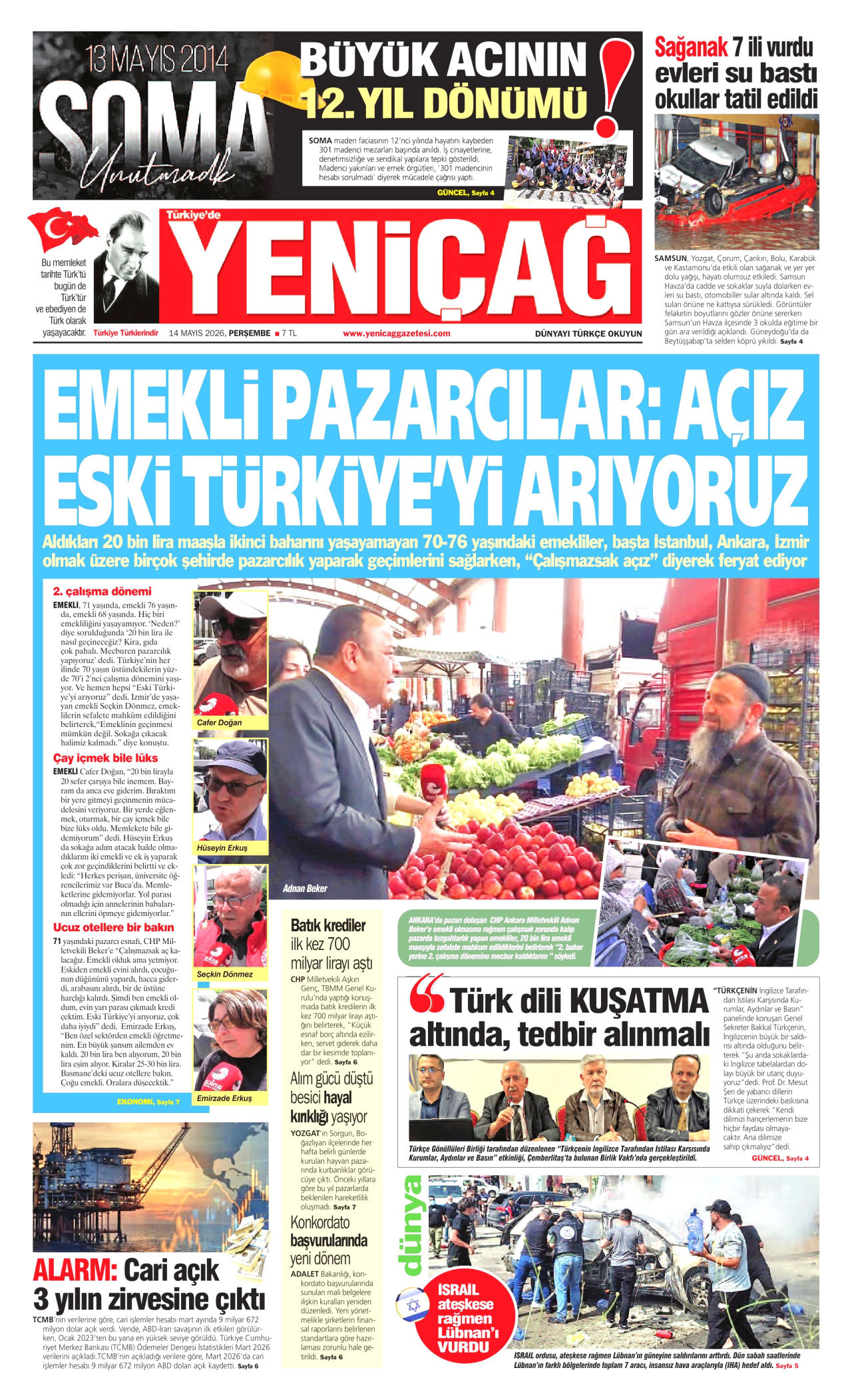 Yeniçağ