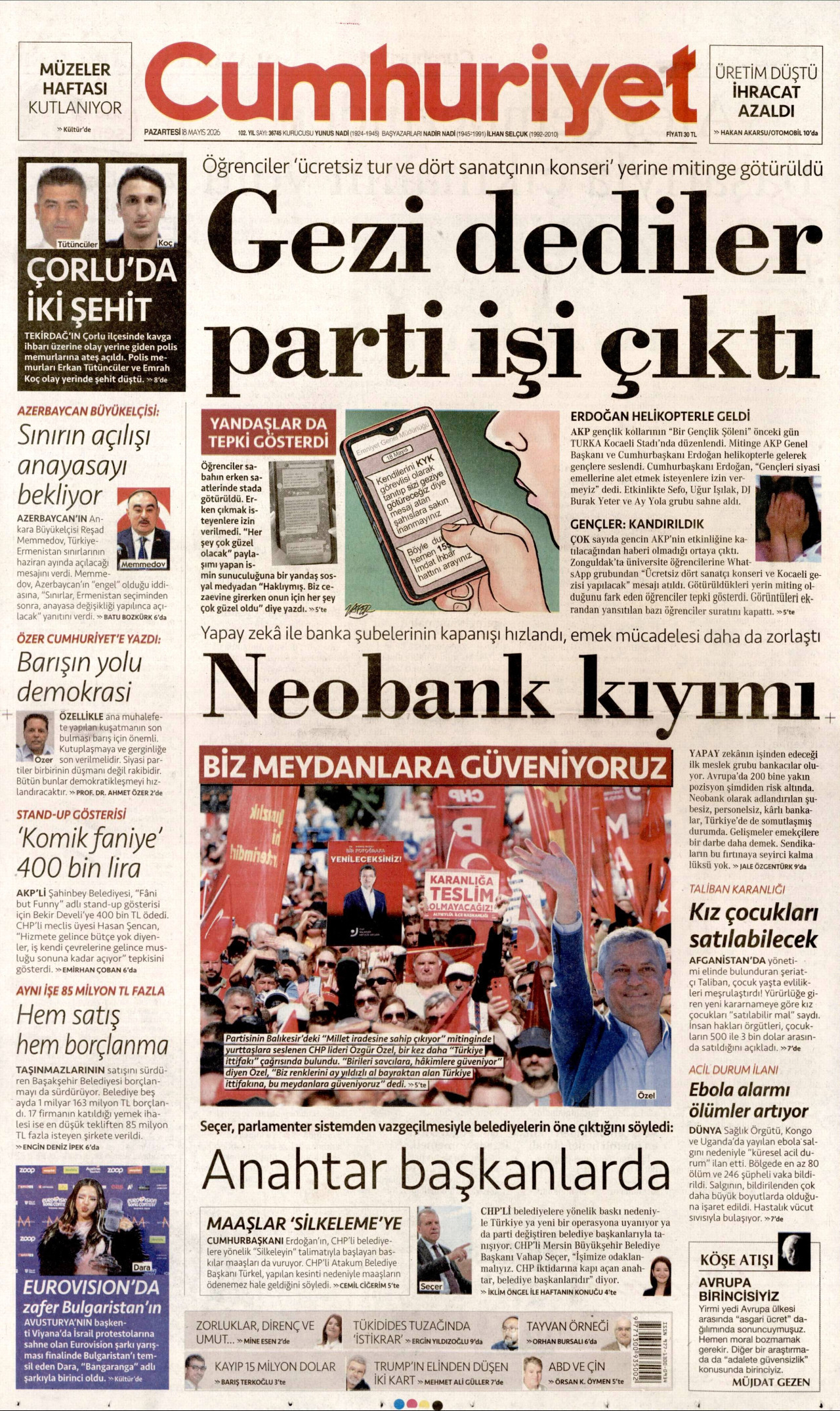 Cumhuri̇yet