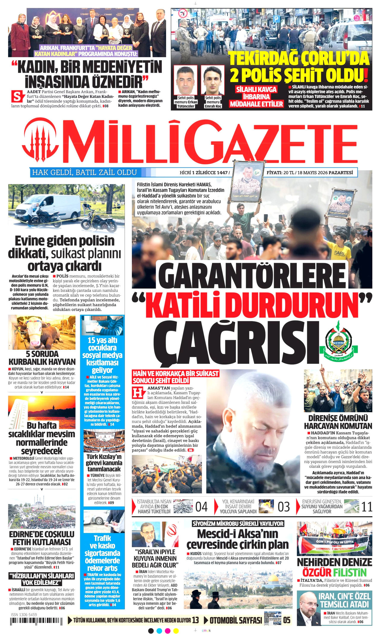 Mi̇lli̇ gazete