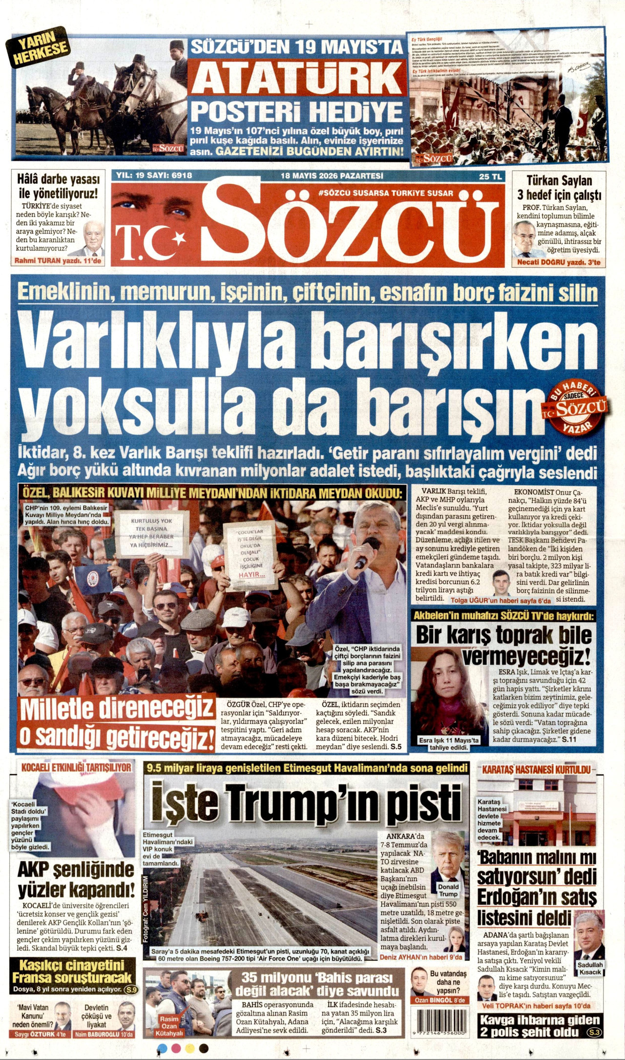 Sözcü