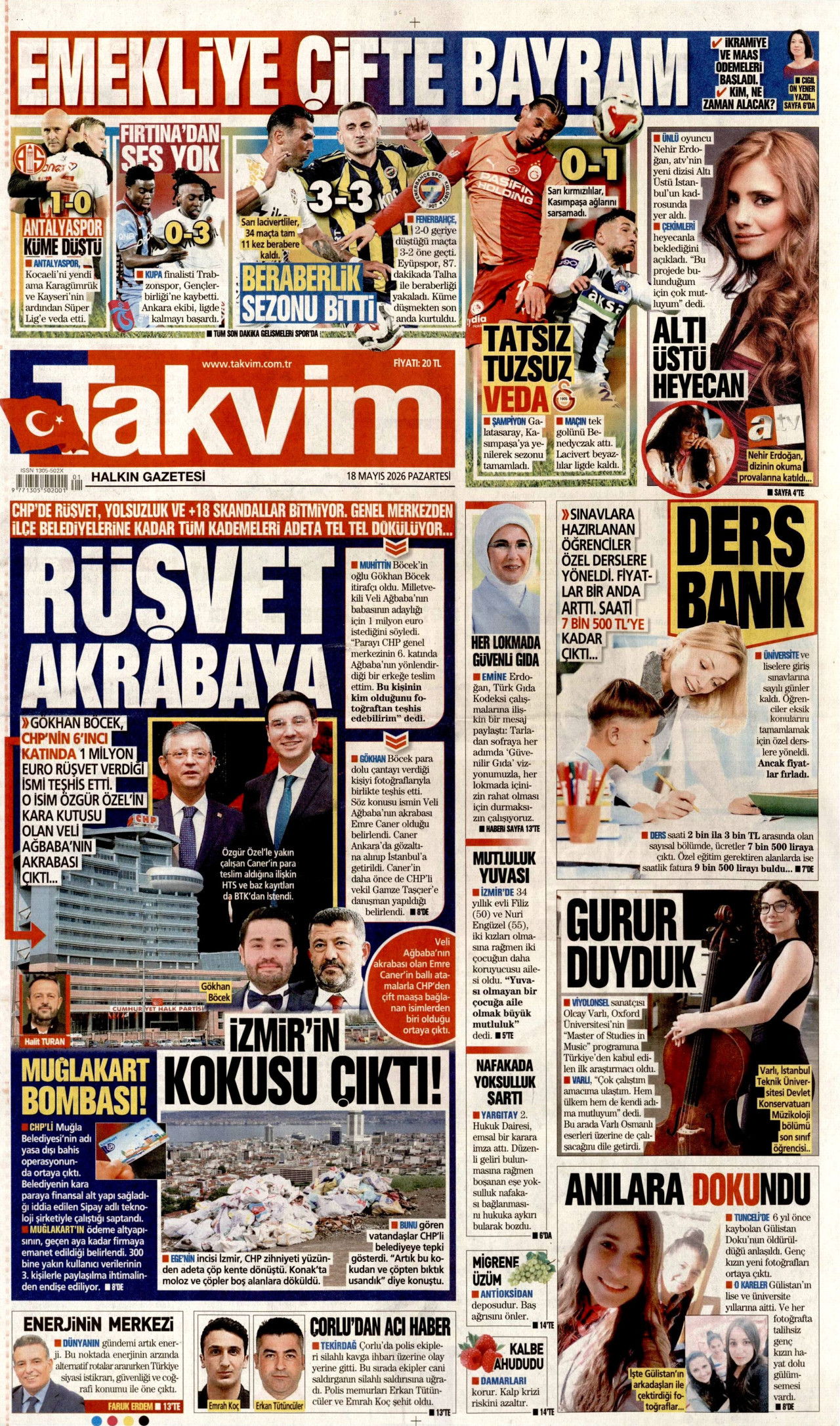 Takvi̇m