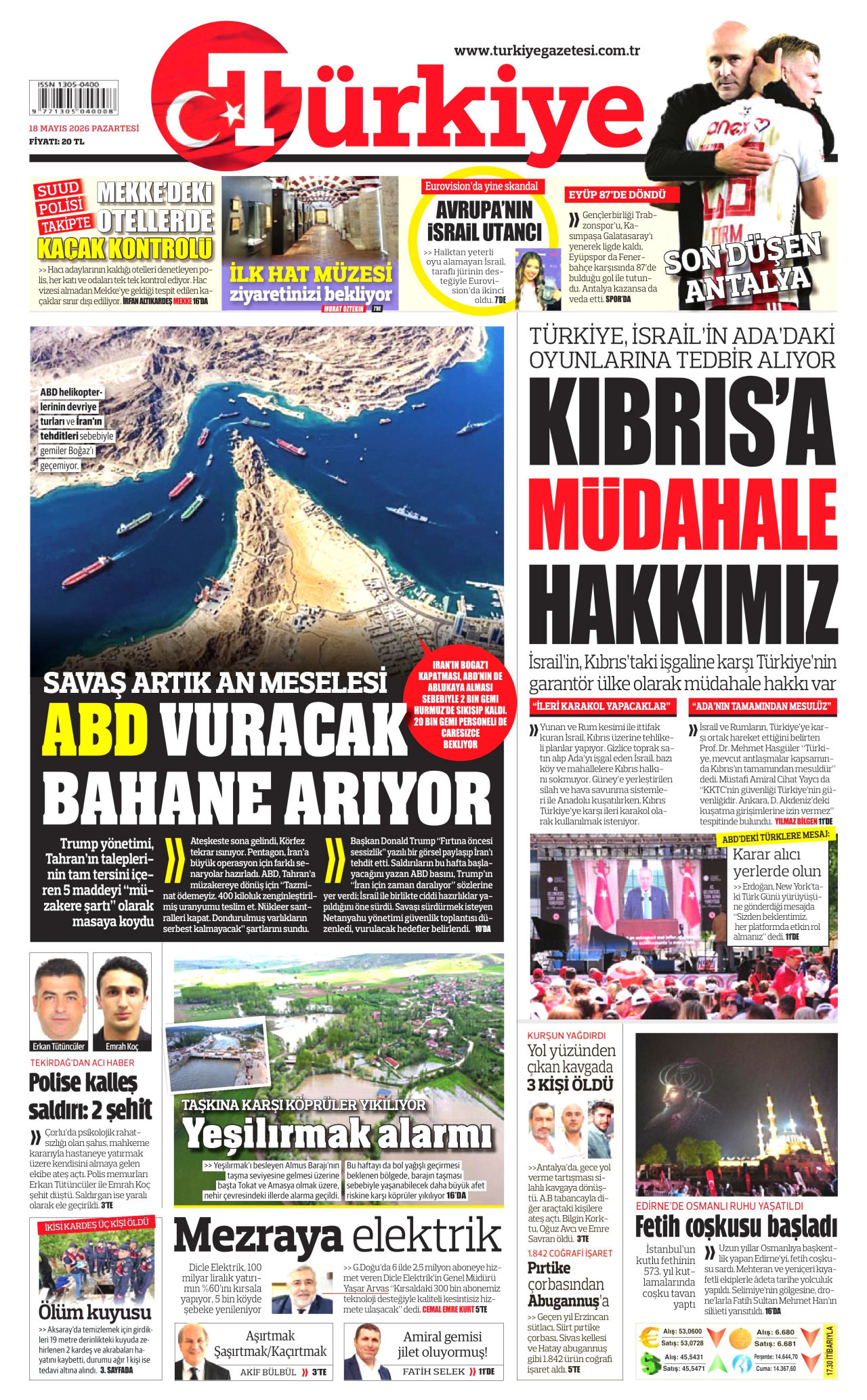 Türki̇ye gazetesi̇