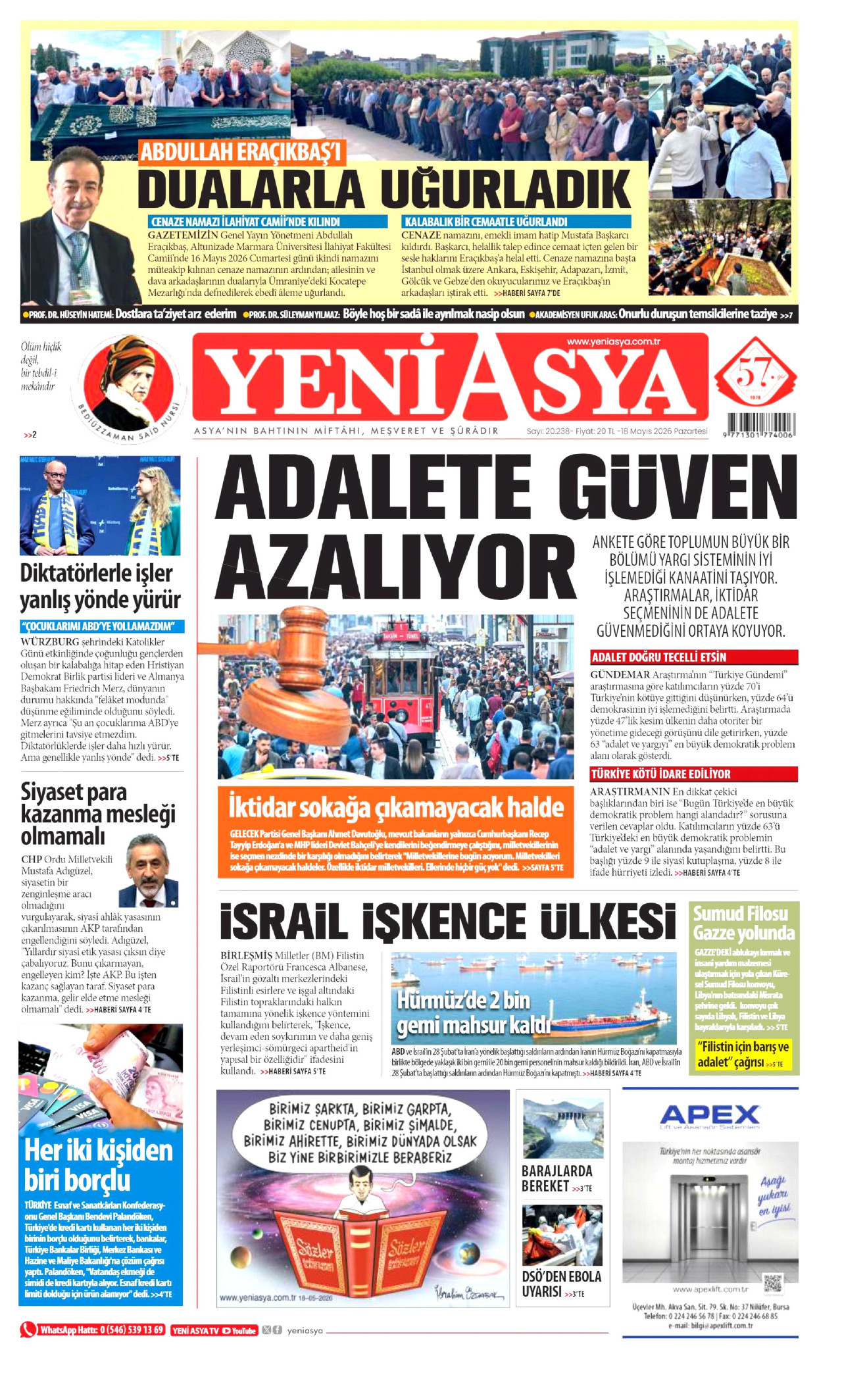 Yeni̇ asya