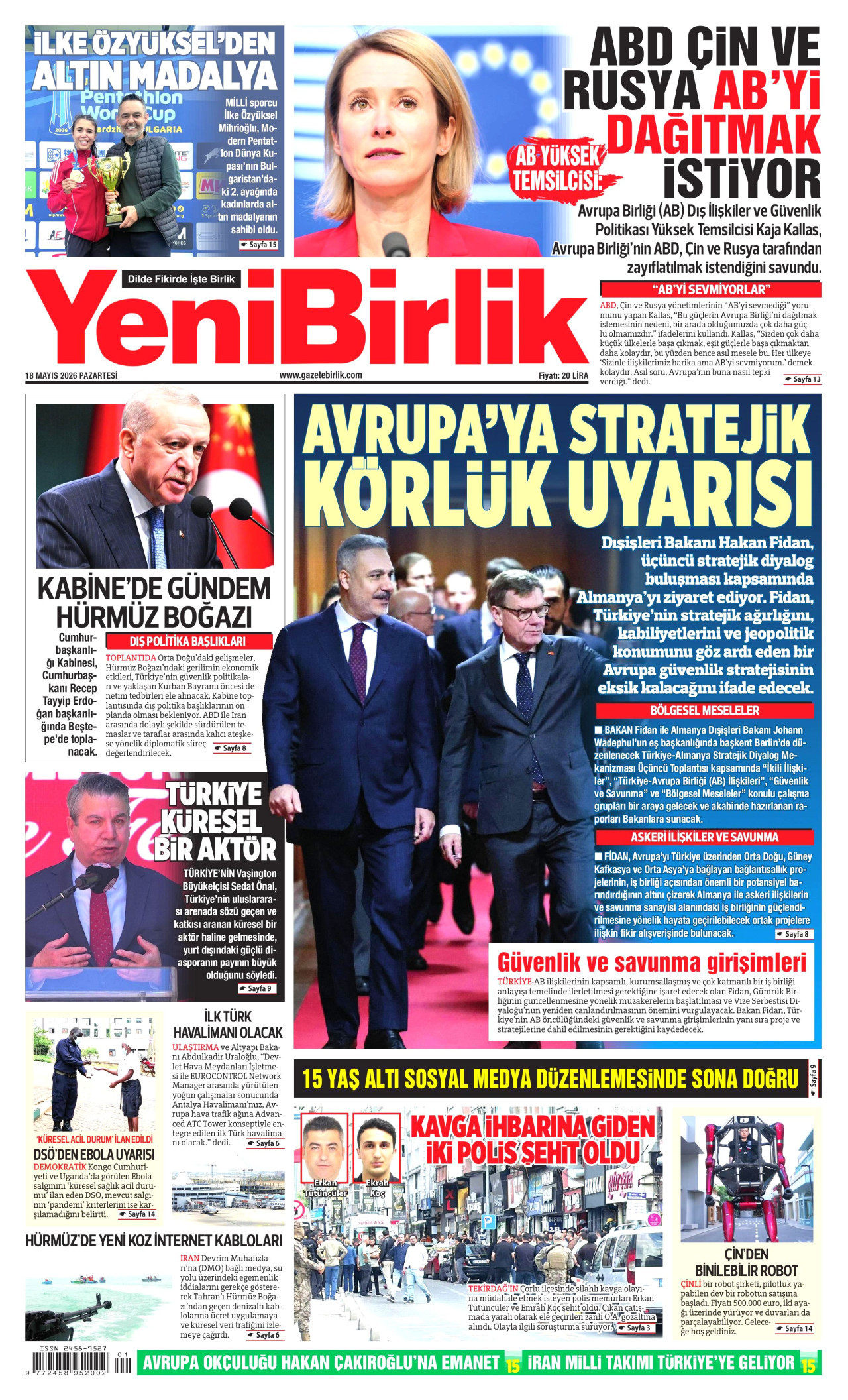 Yeni̇bi̇rli̇k