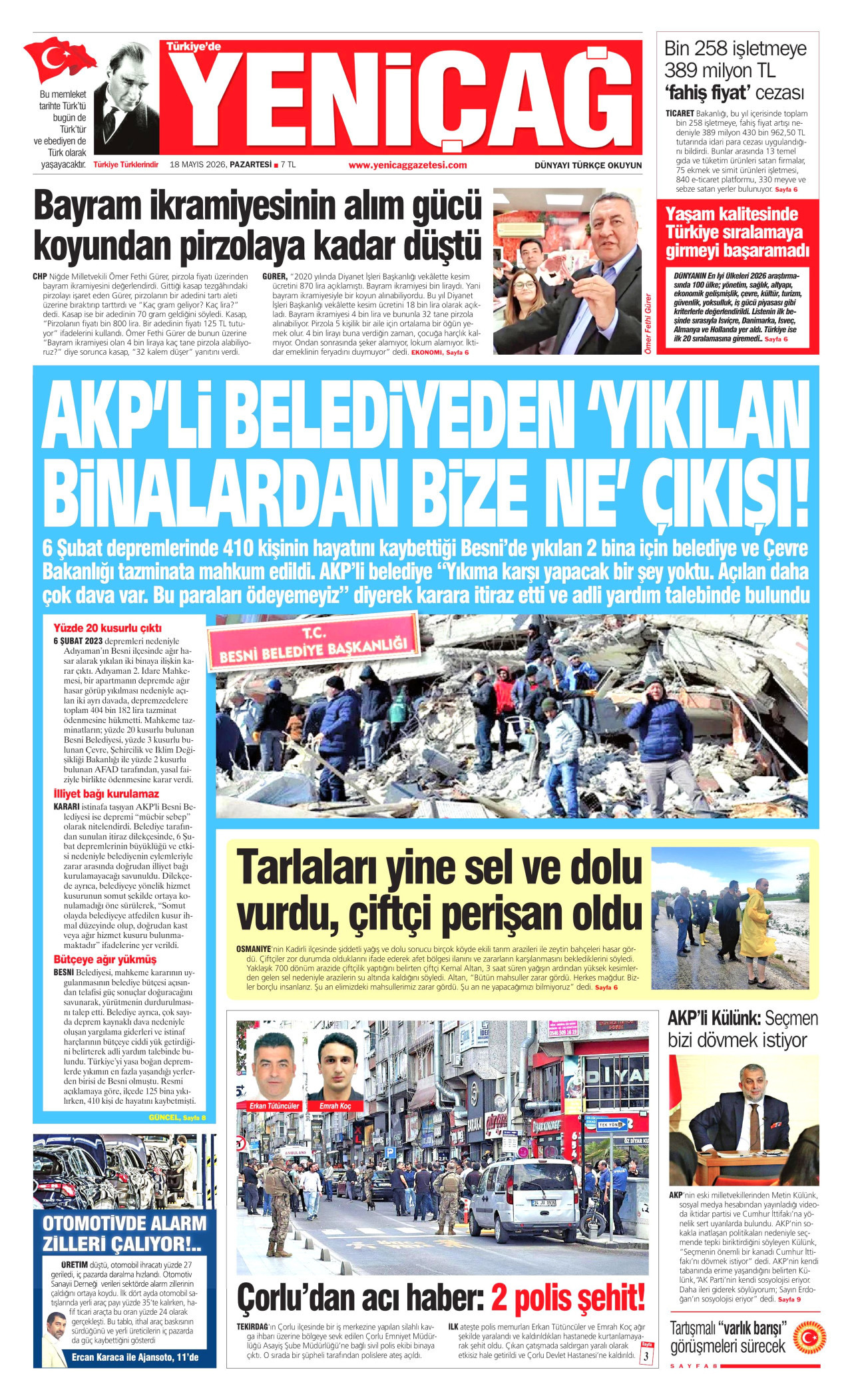 Yeni̇çağ