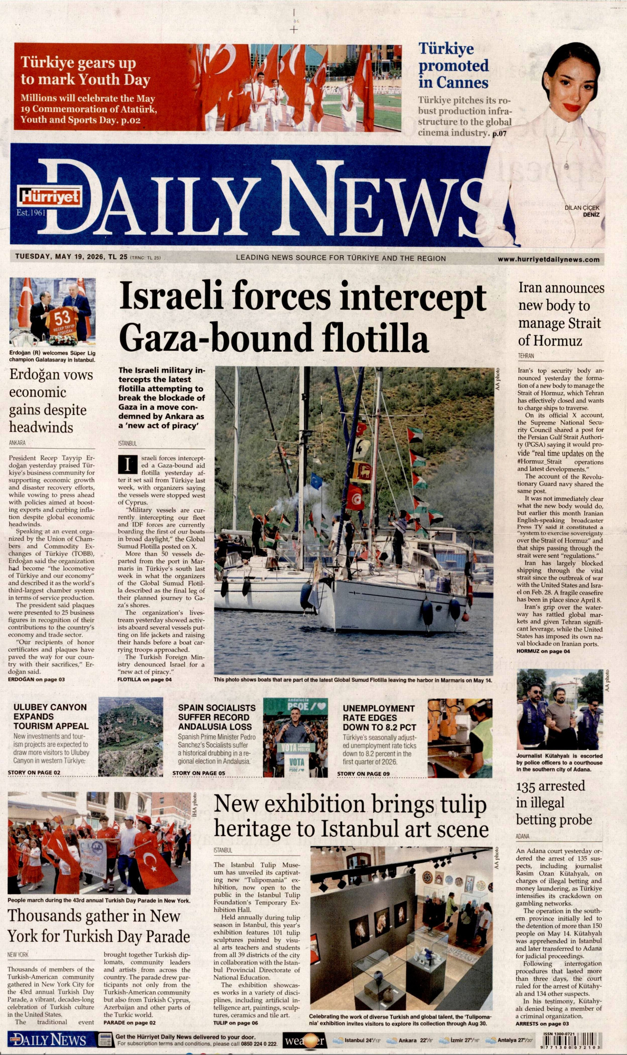 Hürri̇yet dai̇ly news