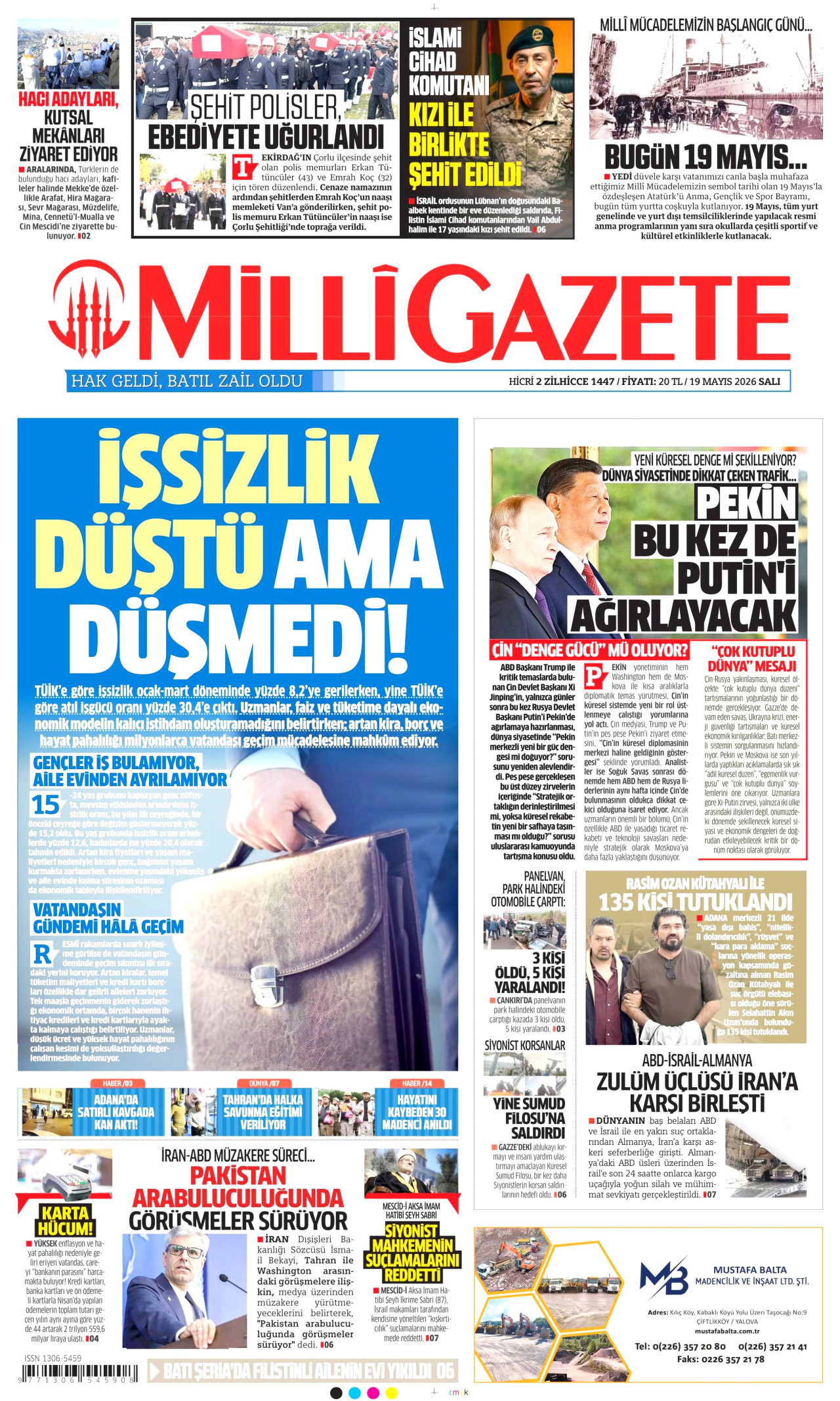 Mi̇lli̇ gazete
