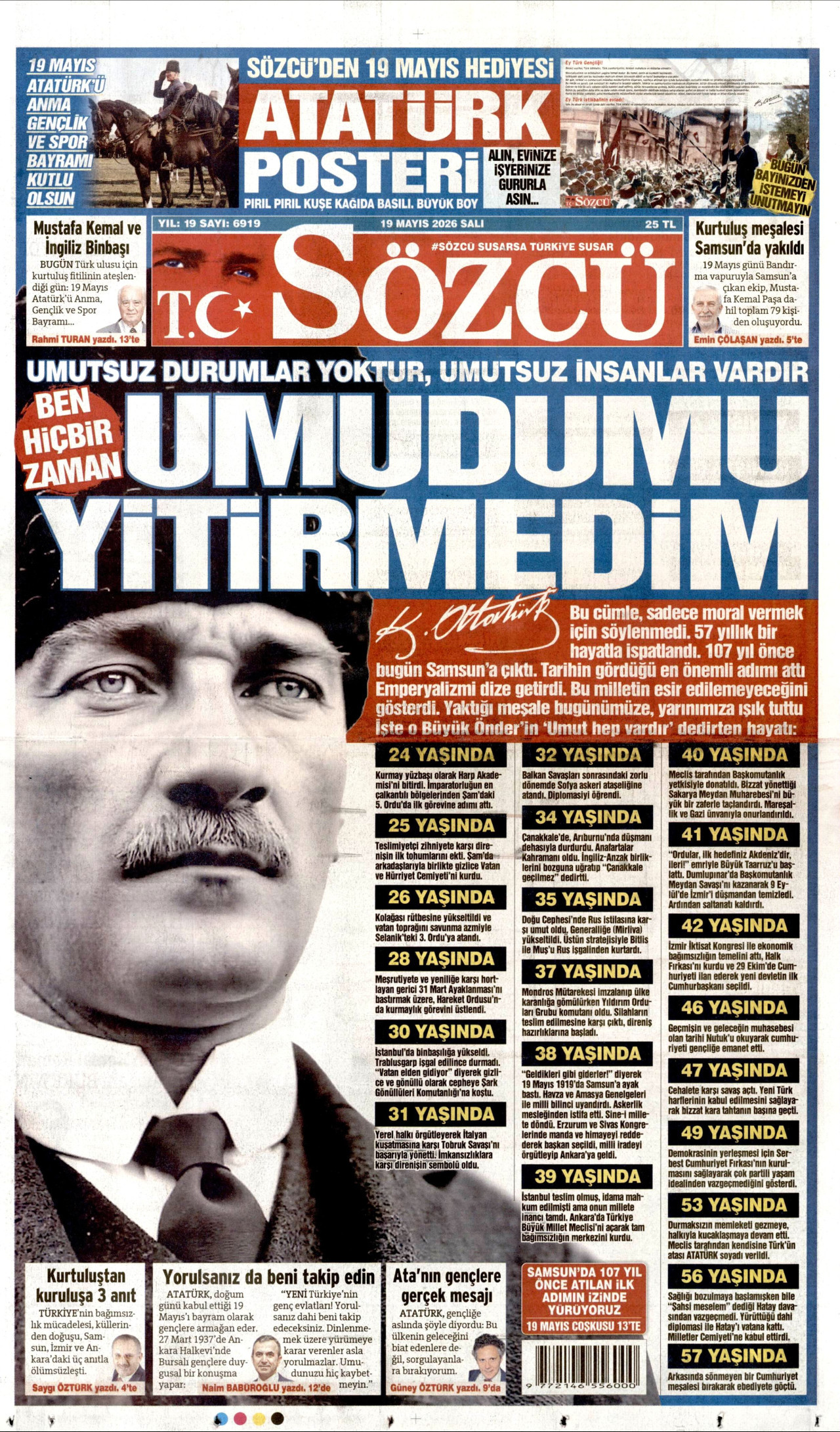 sozcu gazetesi
