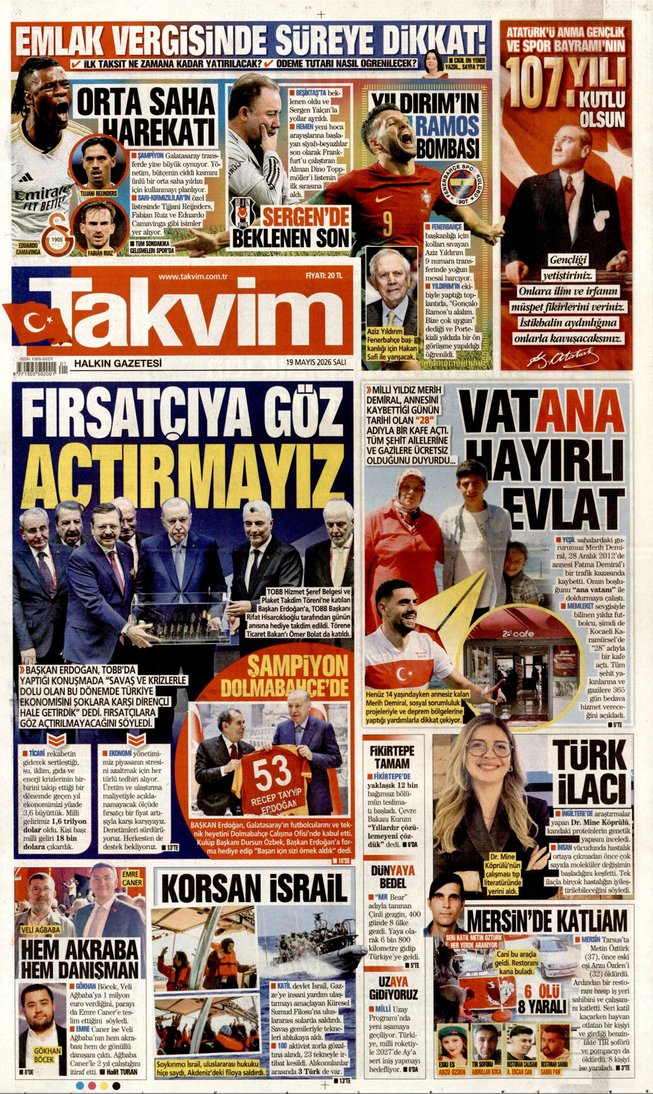 Takvi̇m