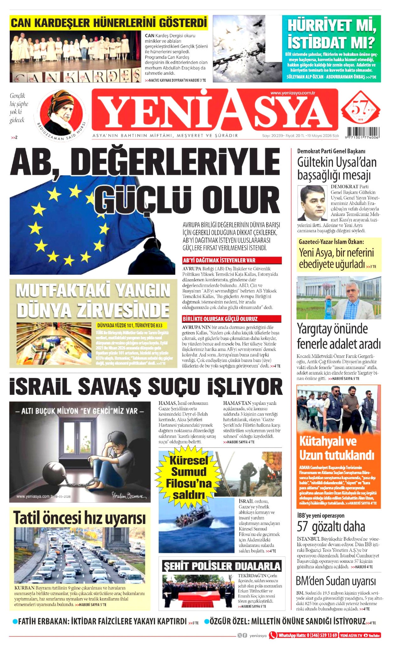 Yeni̇ asya