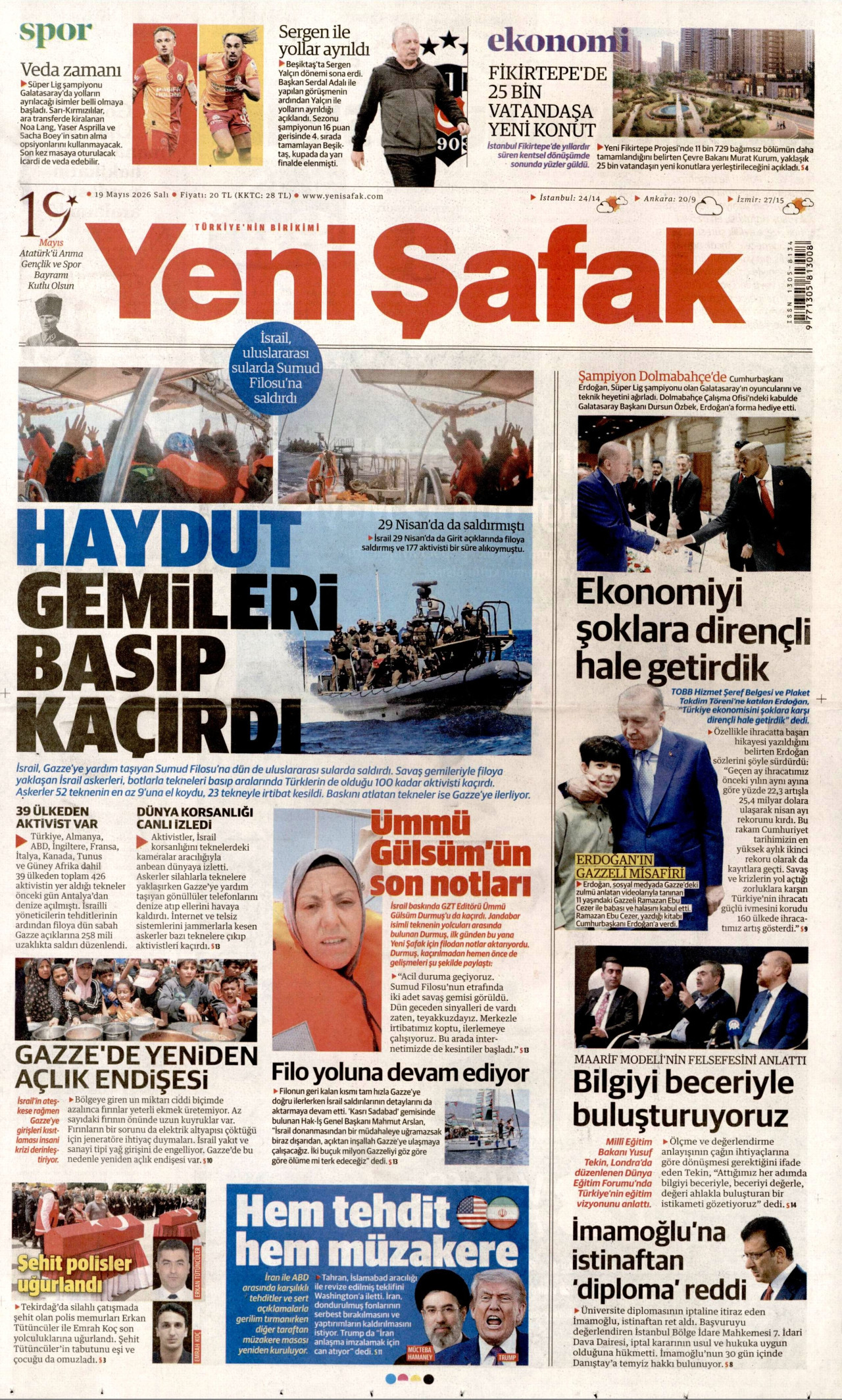 Yeni̇ şafak