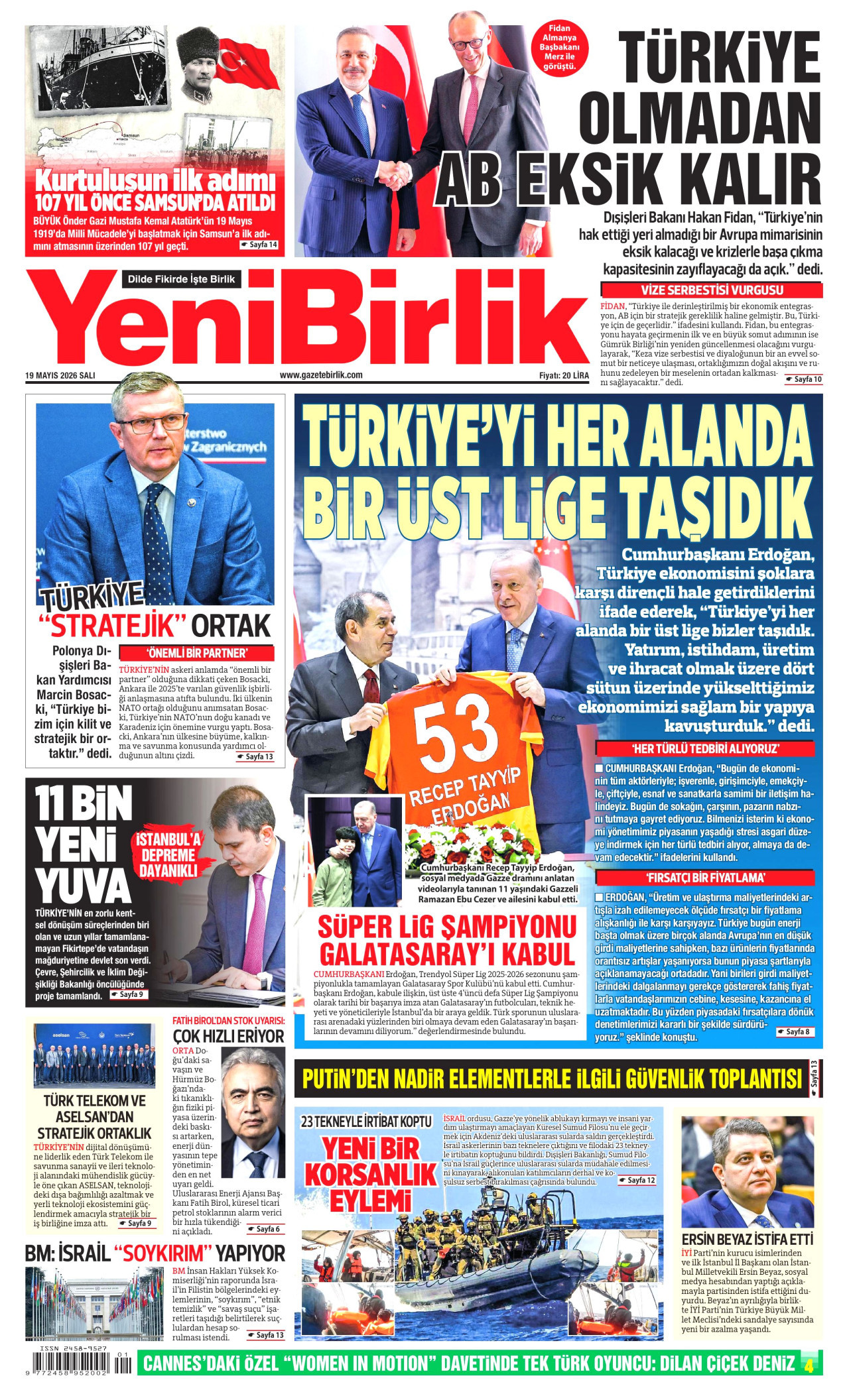 Yeni̇bi̇rli̇k