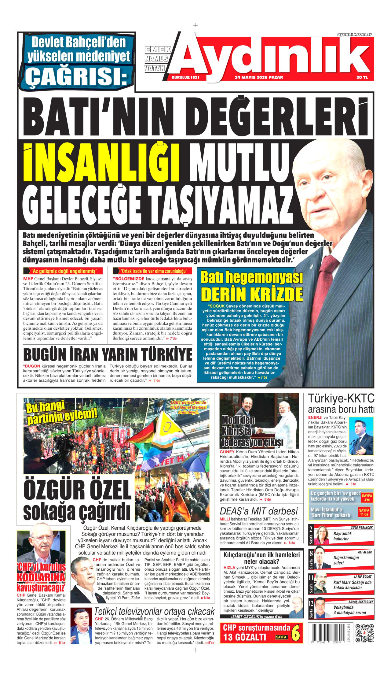 Aydinlik gazetesi̇