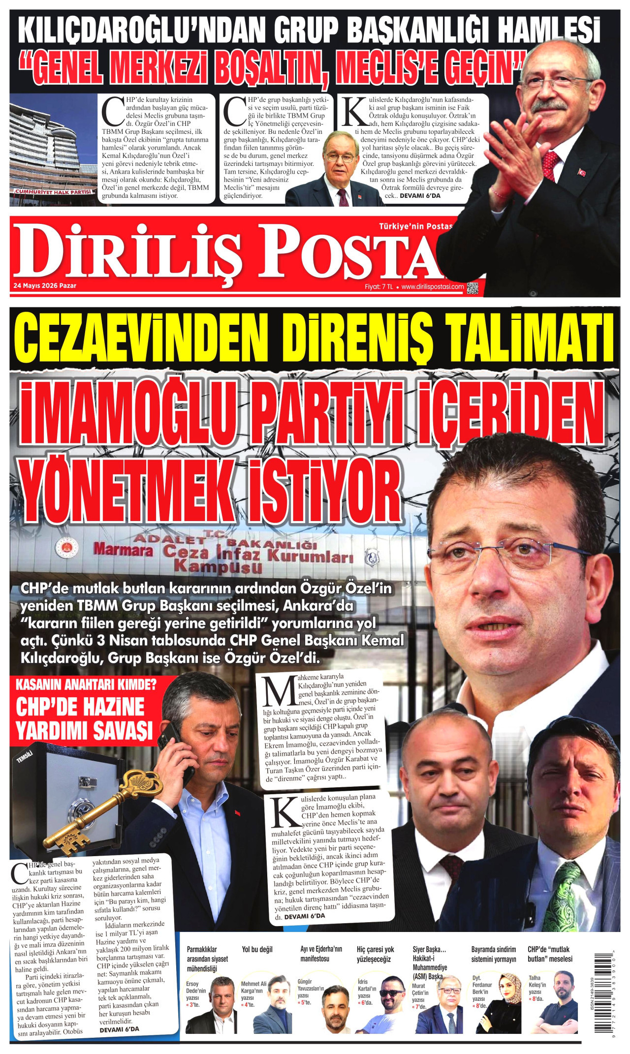 Di̇ri̇li̇ş postasi