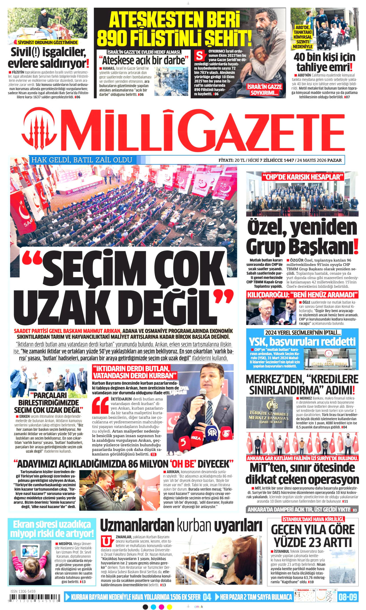 Mi̇lli̇ gazete
