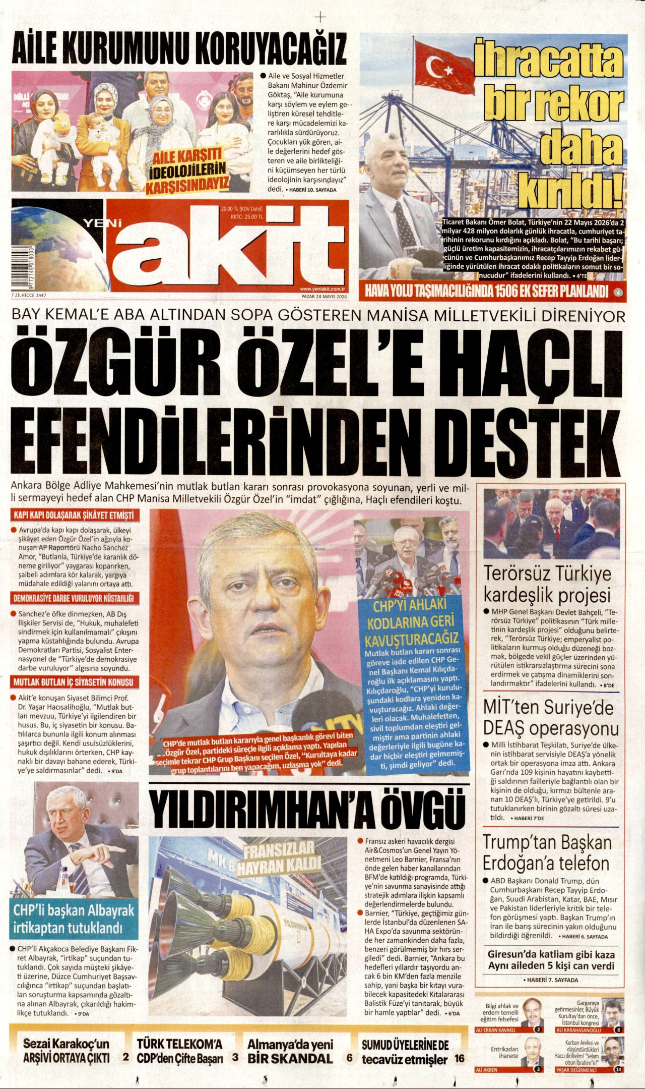 Yeni̇ aki̇t