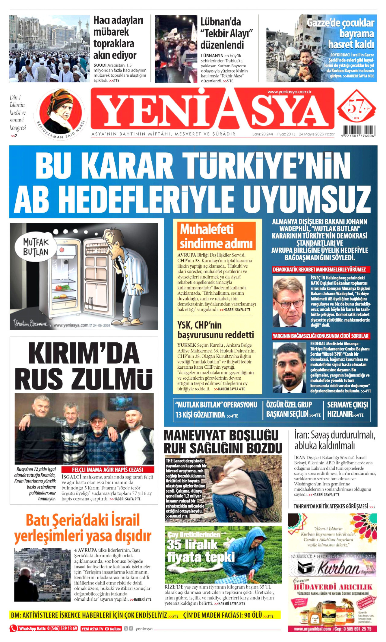Yeni̇ asya
