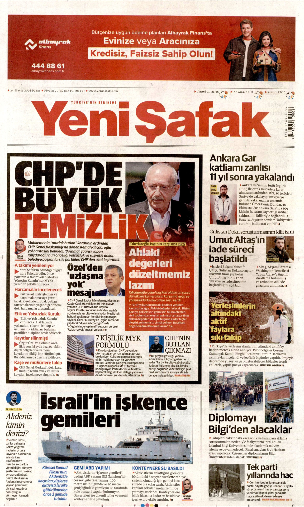 Yeni̇ şafak