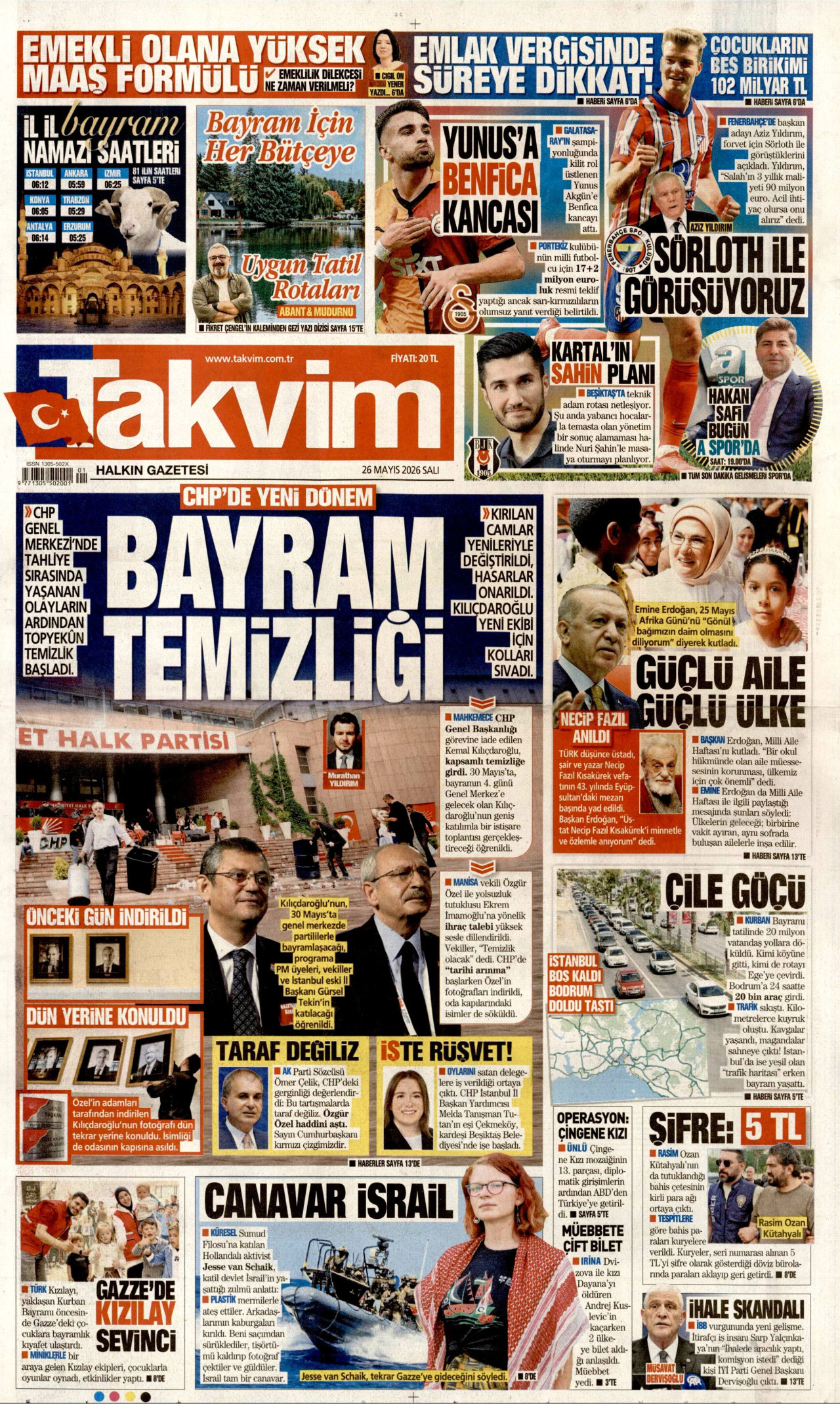 Takvi̇m