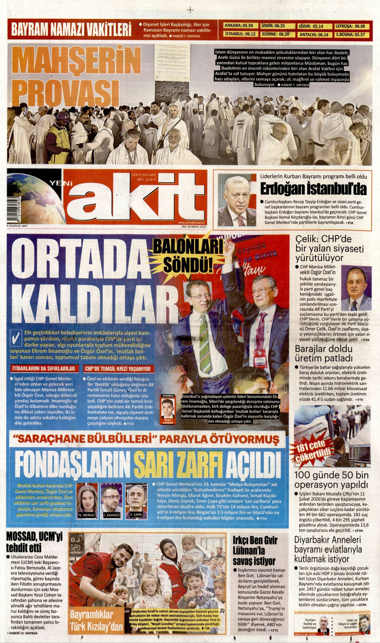 Yeni̇ aki̇t