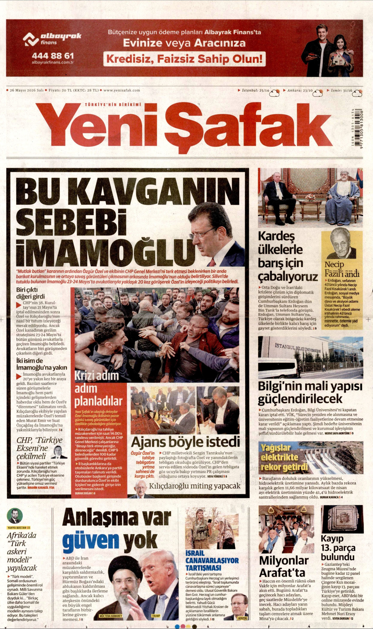 Yeni̇ şafak