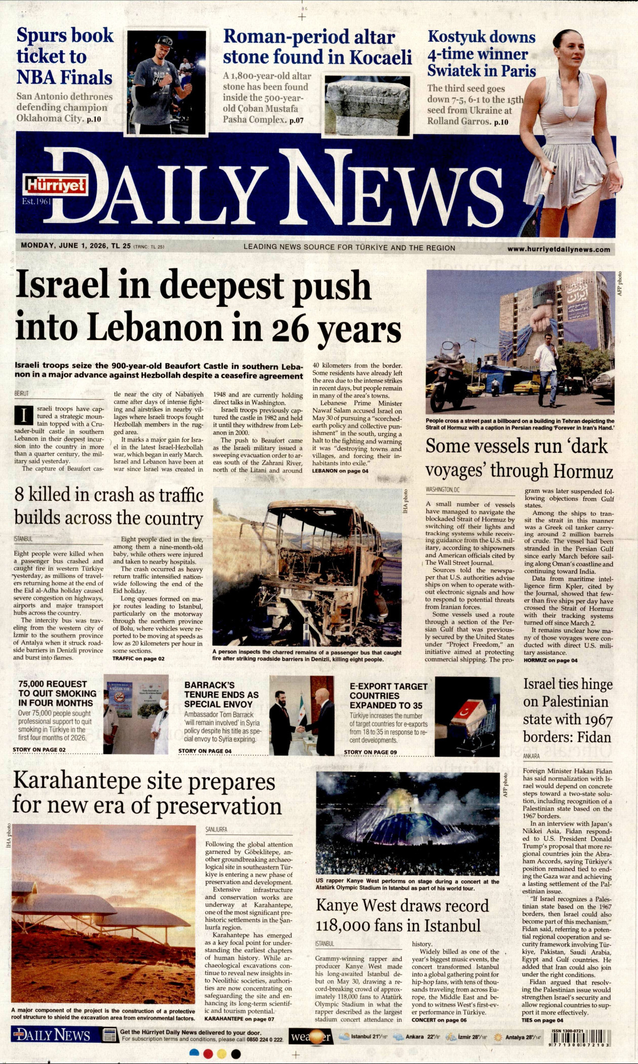 hurriyet-daily-news gazetesi
