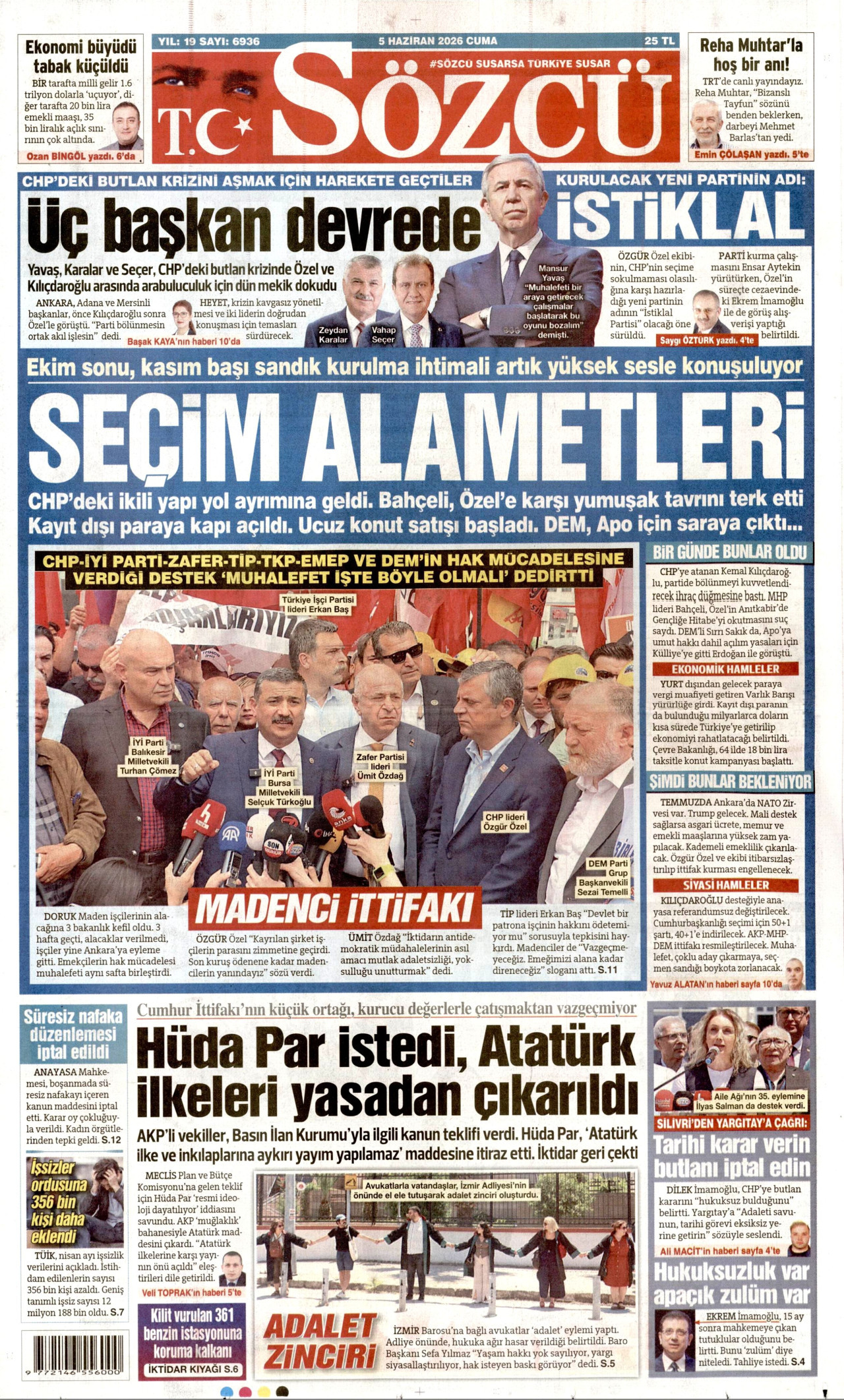 Sözcü