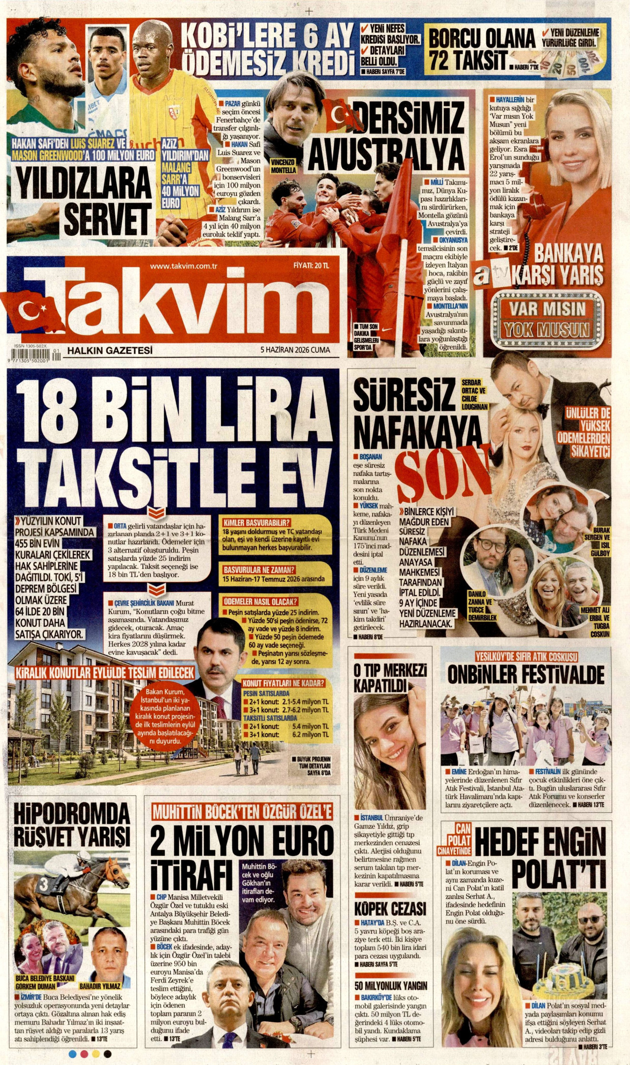 Takvi̇m