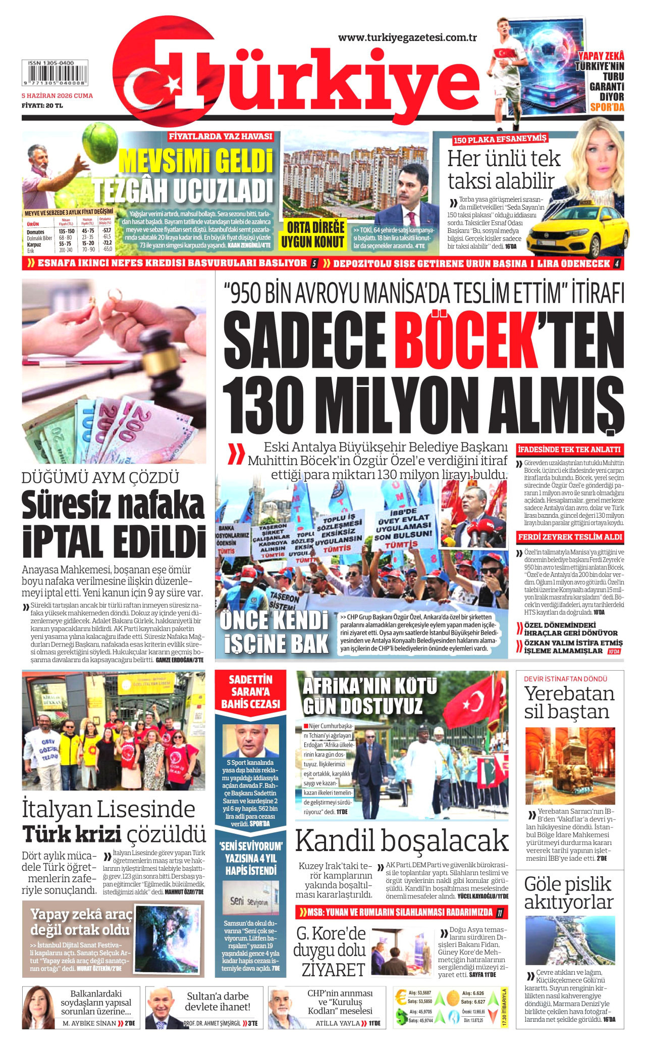 Türki̇ye gazetesi̇