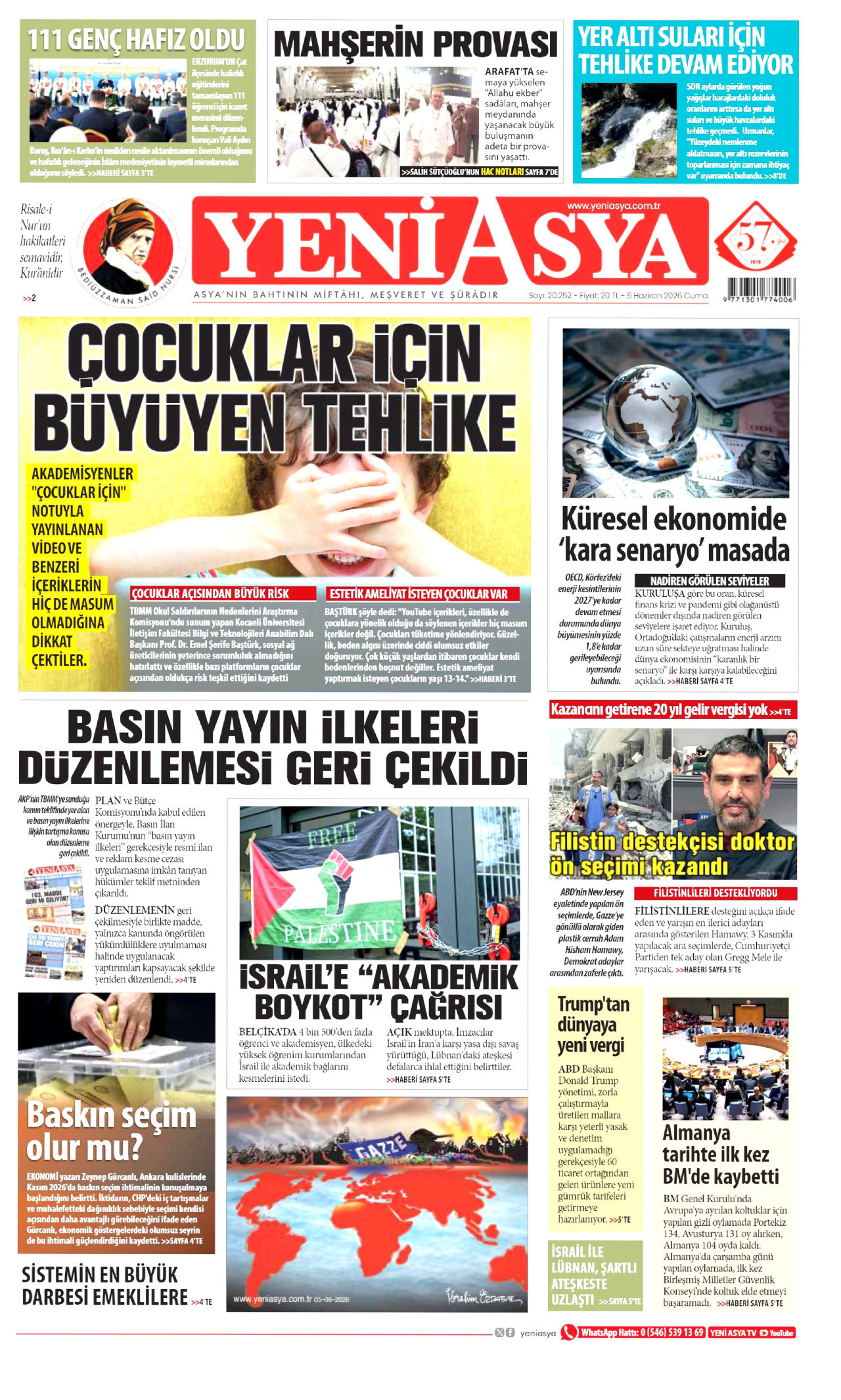Yeni̇ asya