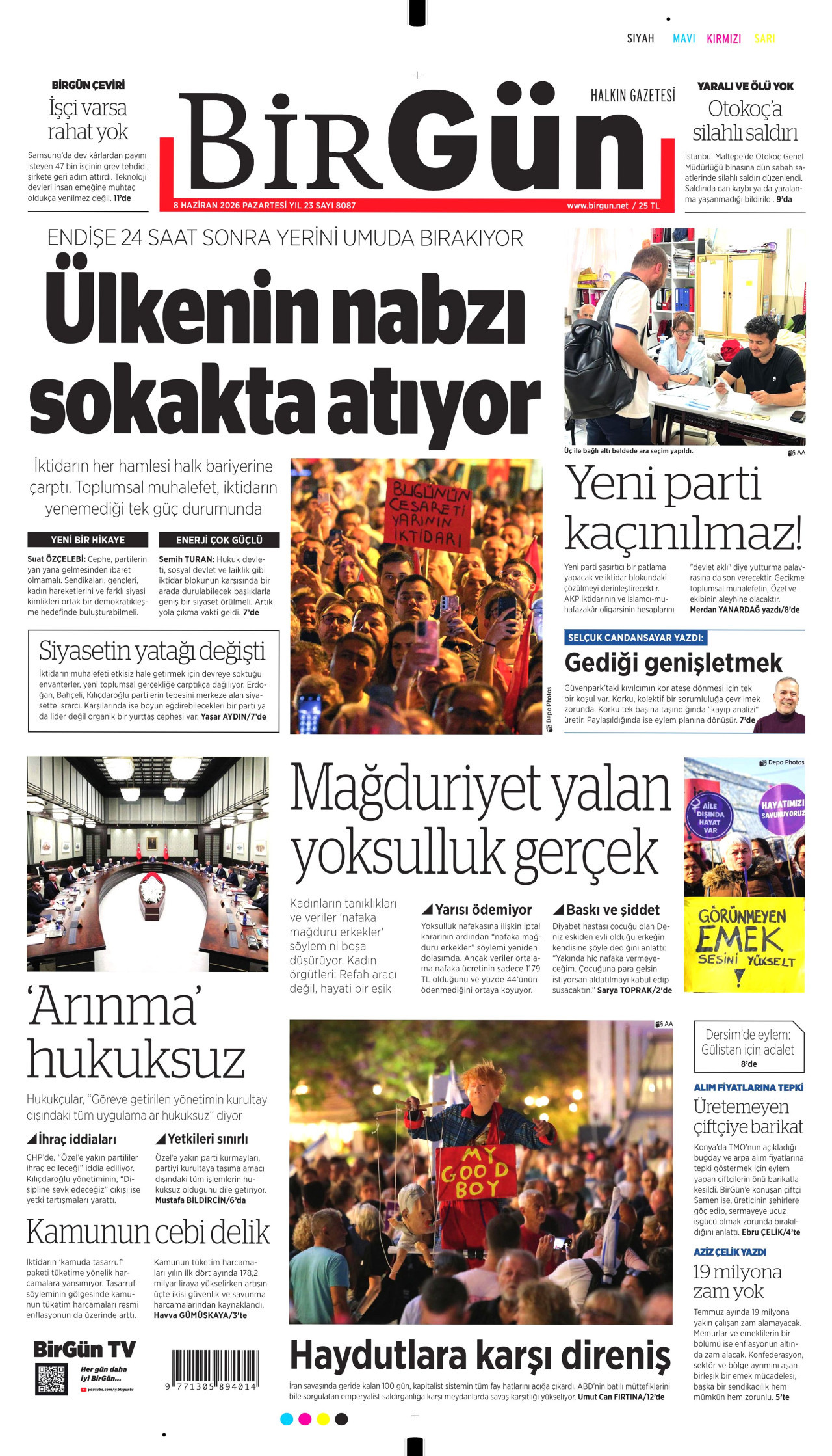 birgun gazetesi