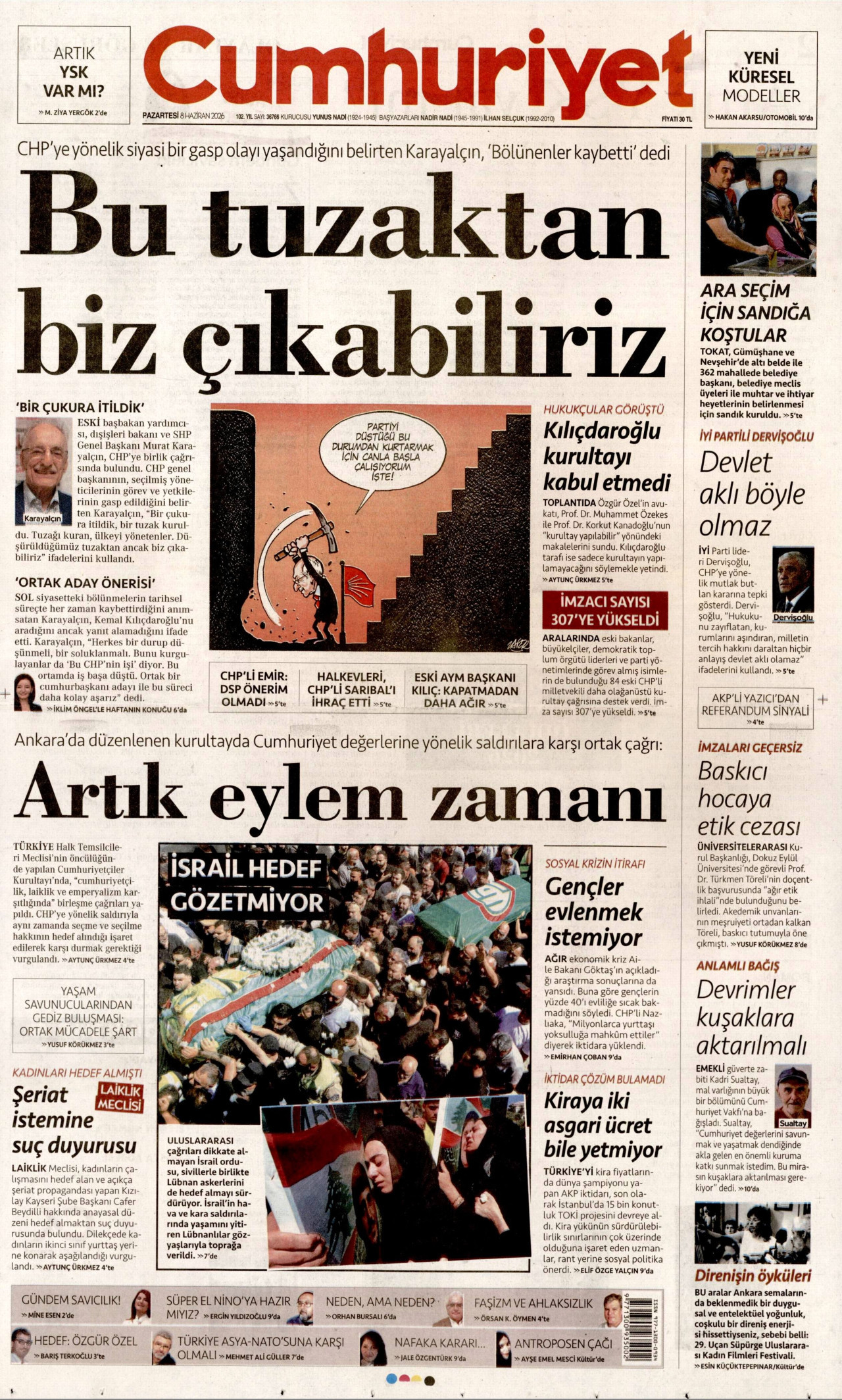 cumhuriyet gazetesi
