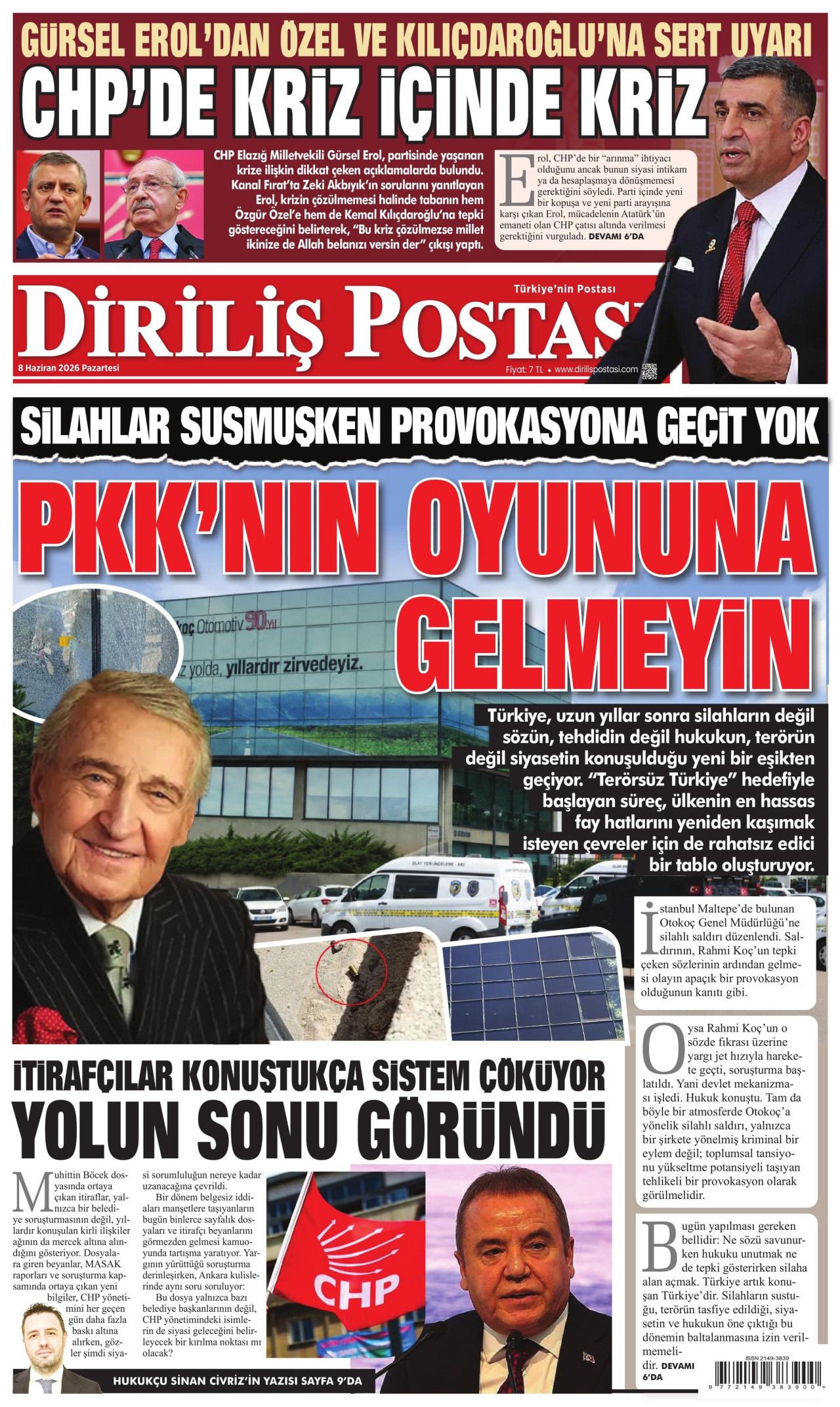 Di̇ri̇li̇ş postasi
