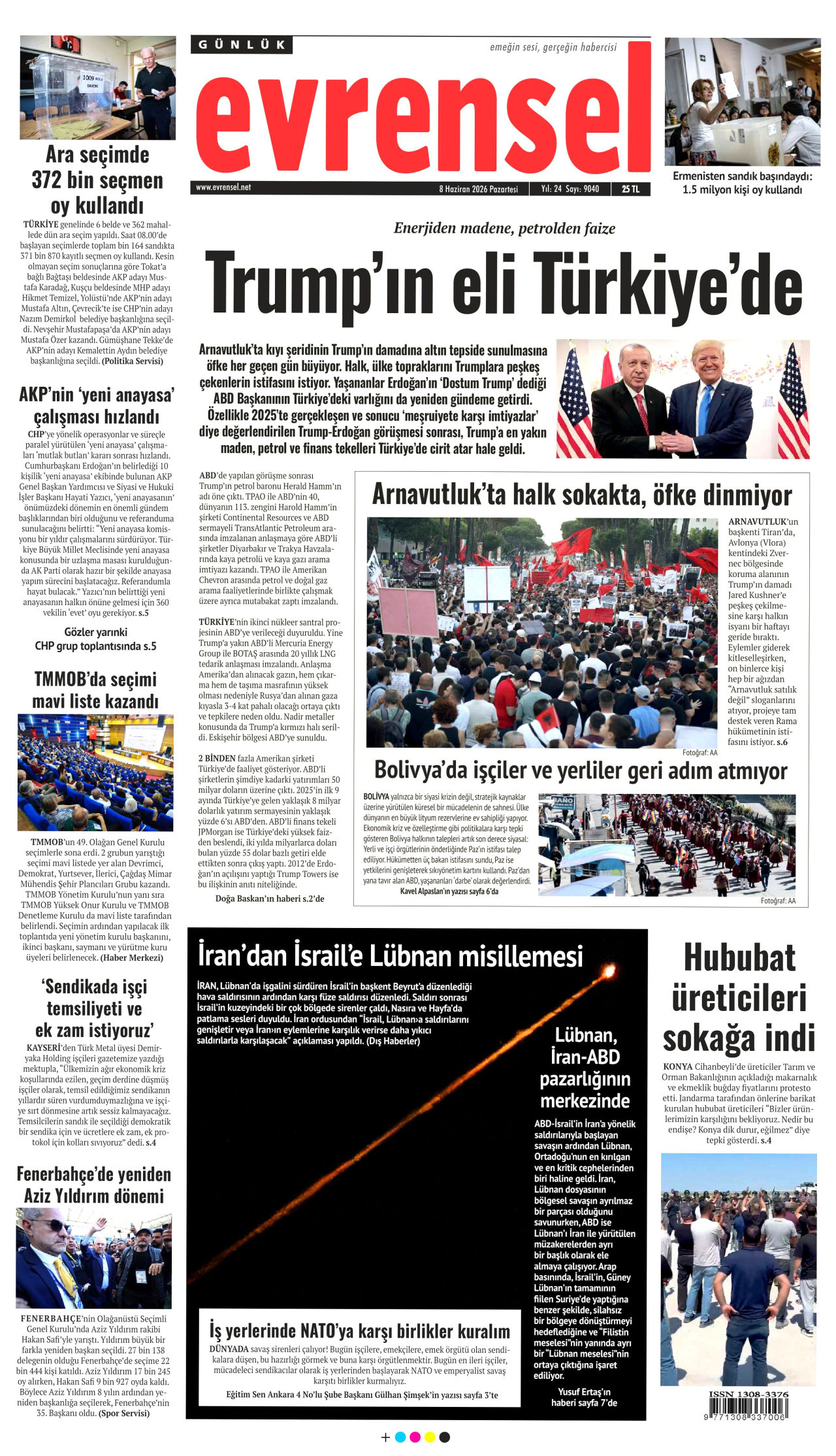 evrensel gazetesi