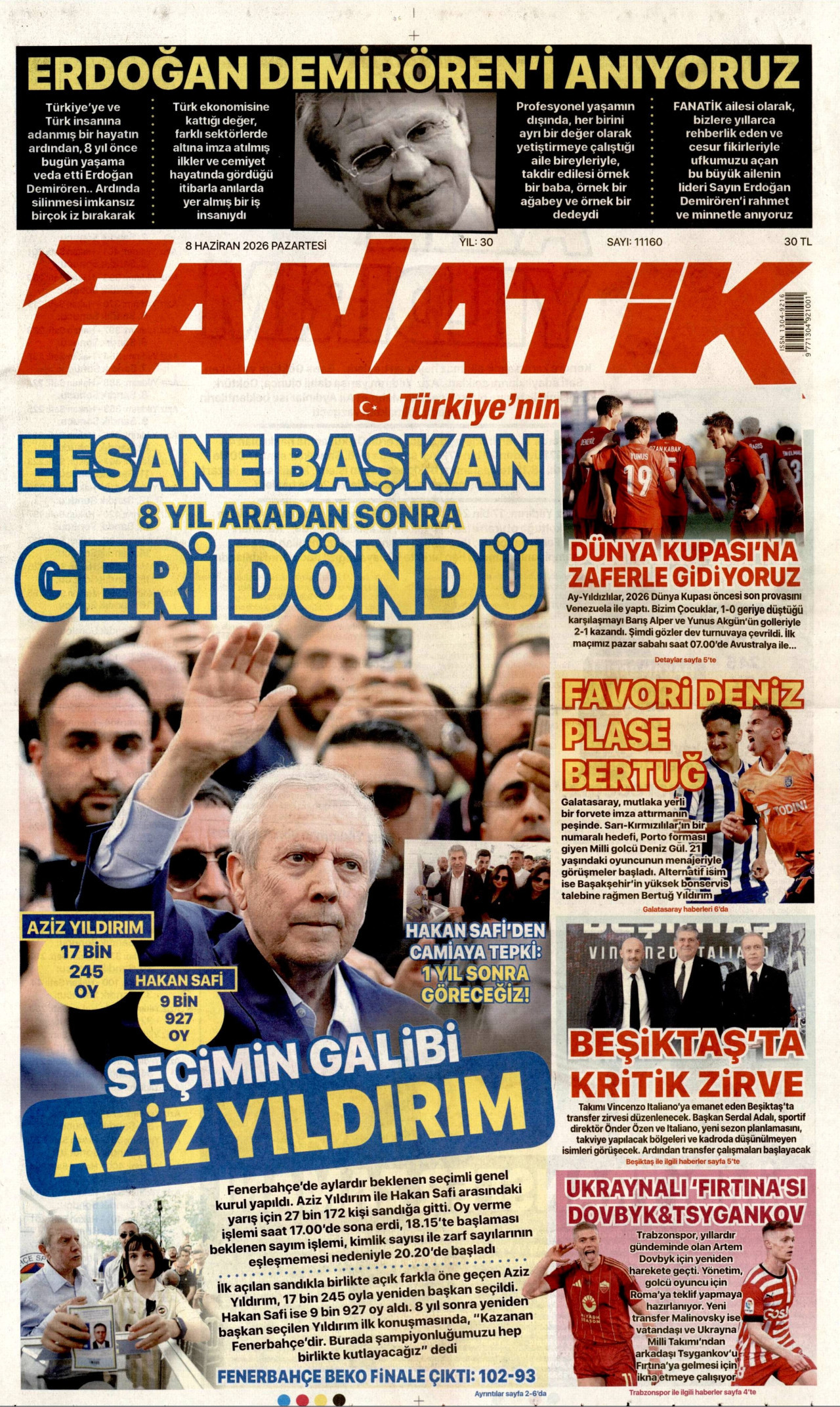 Fanati̇k
