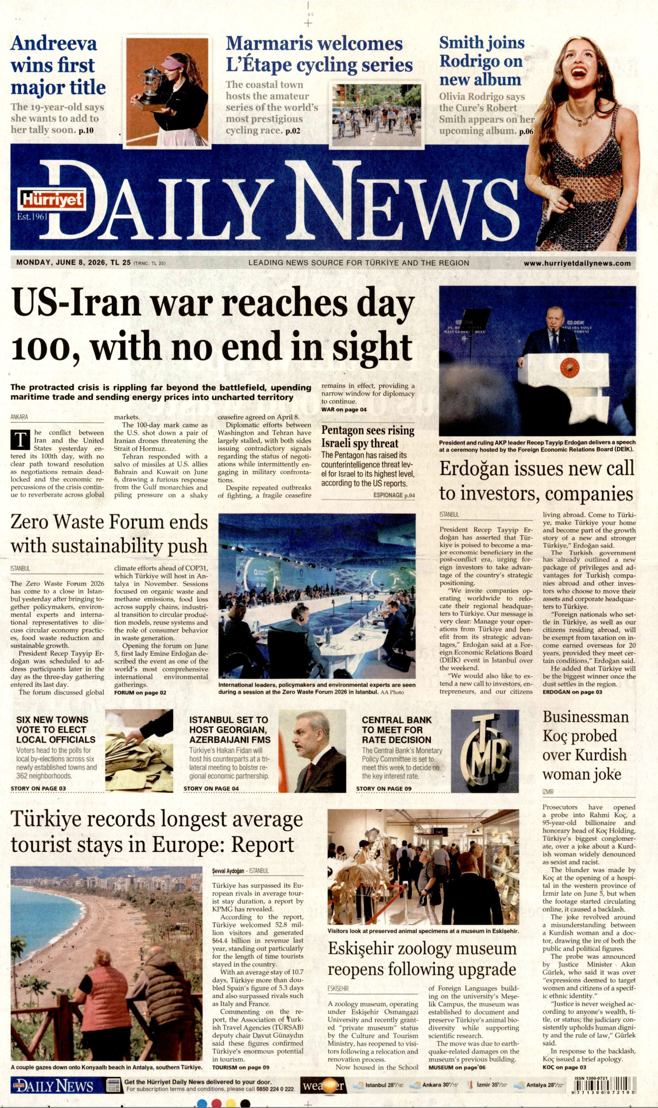 hurriyet-daily-news gazetesi