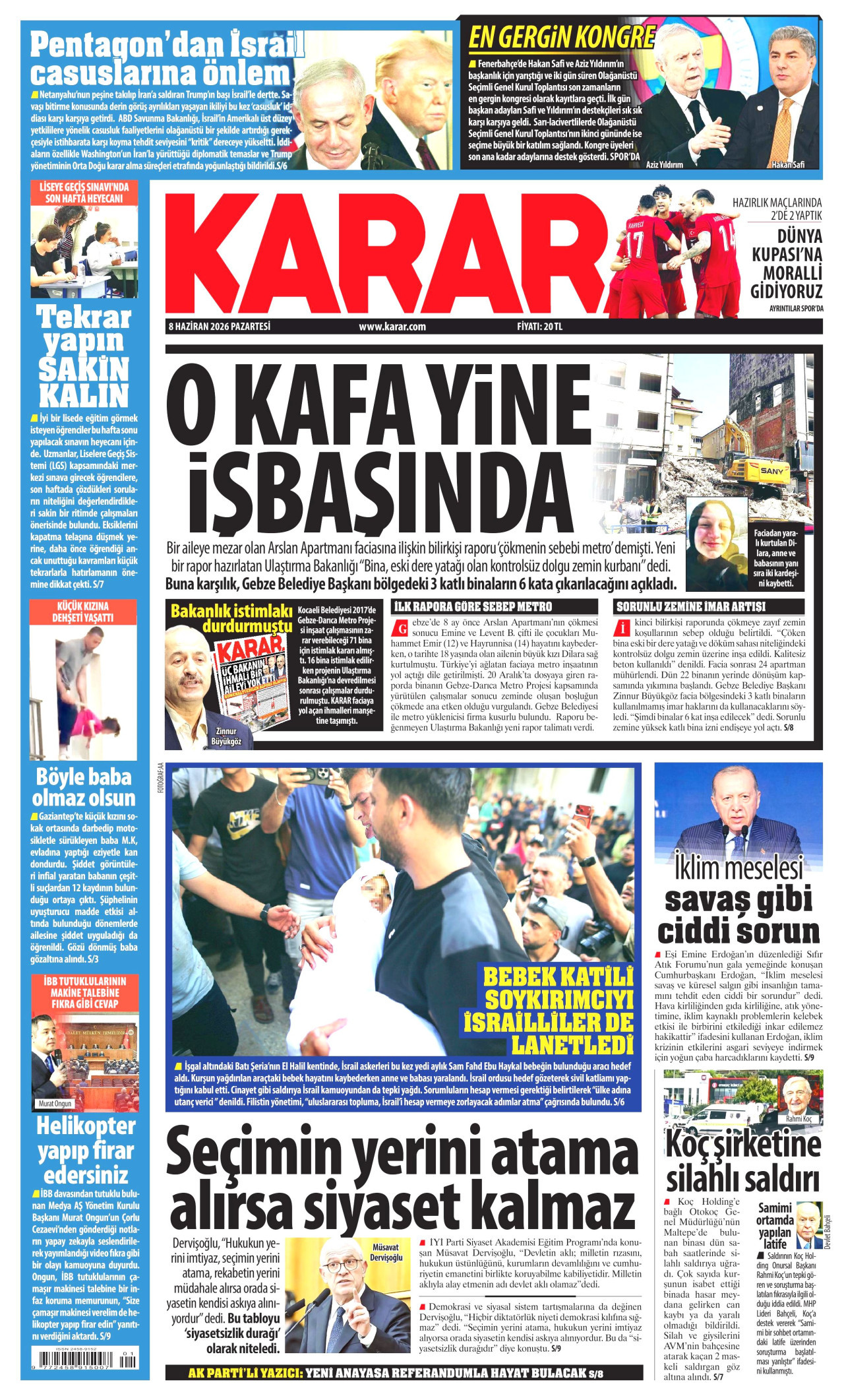 karar gazetesi