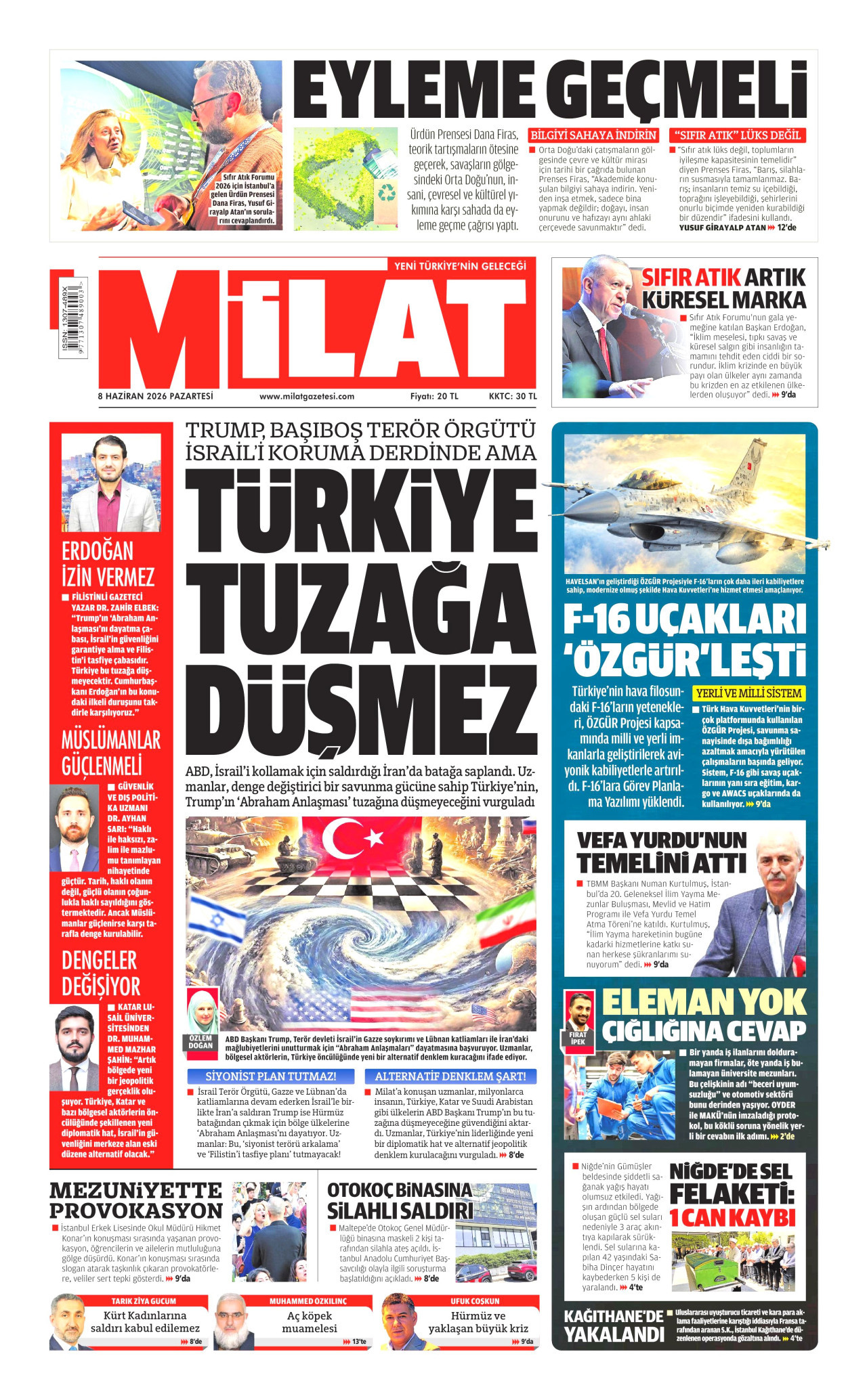 milat gazetesi