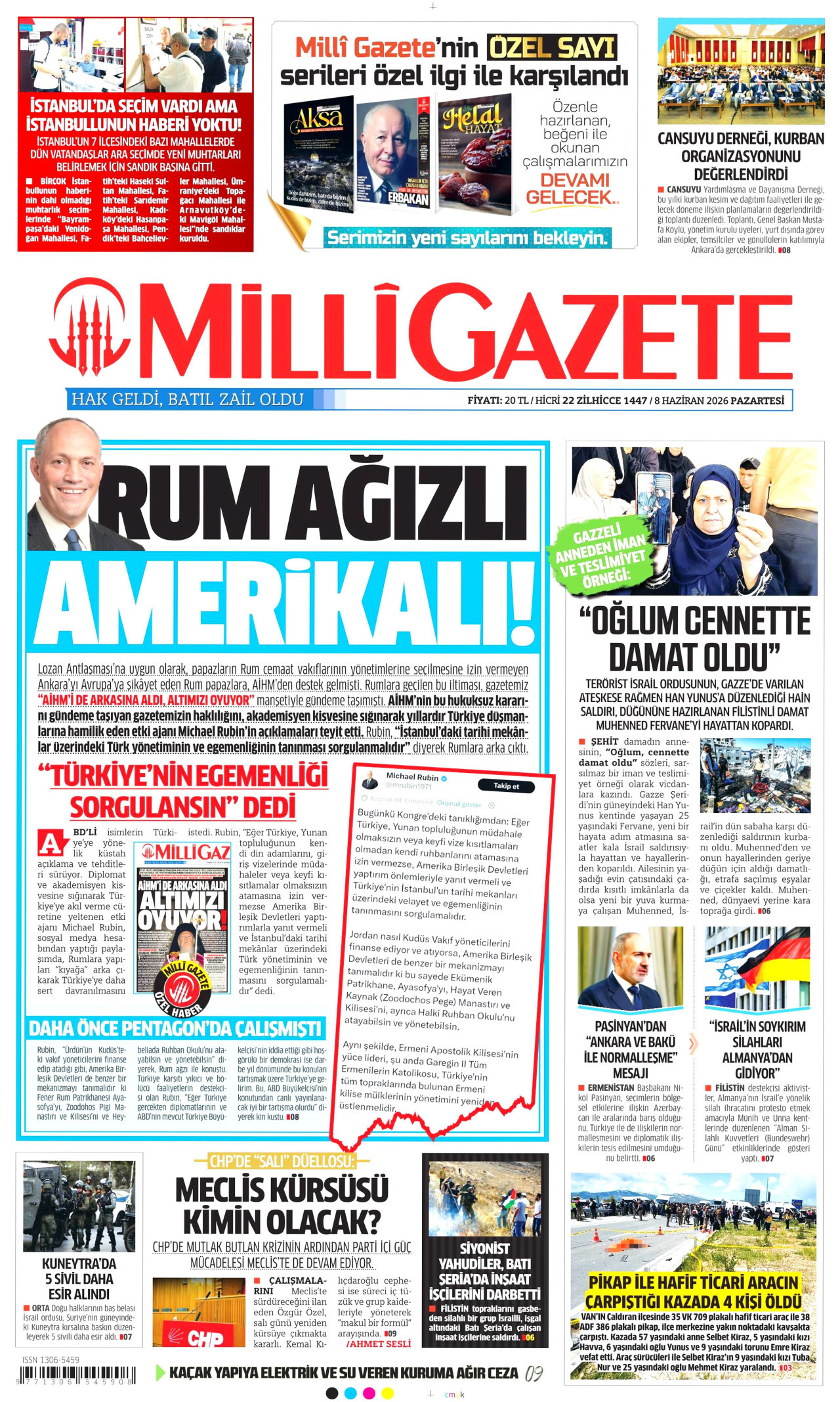 milli-gazete gazetesi